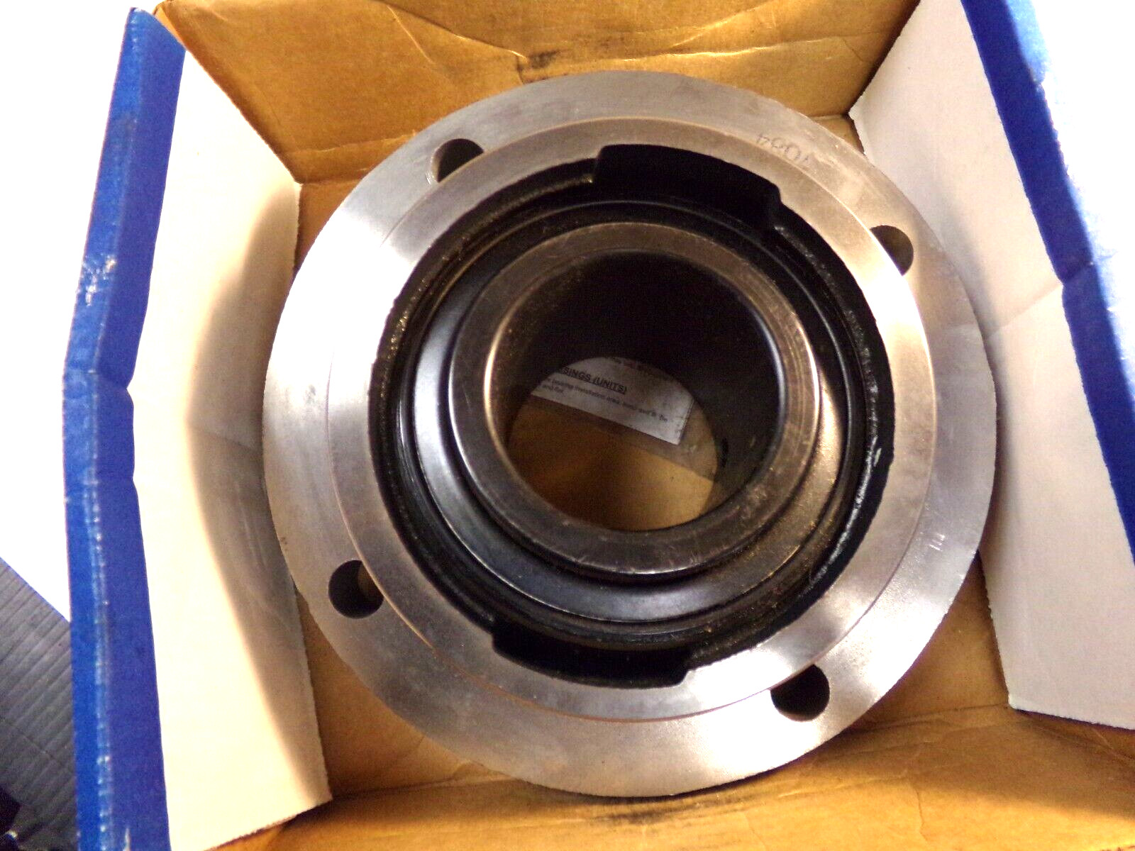 SEALMASTER MFC-47 , NEW FLANGE CARTRIDGE BEARING, BORE: 2-15/16″