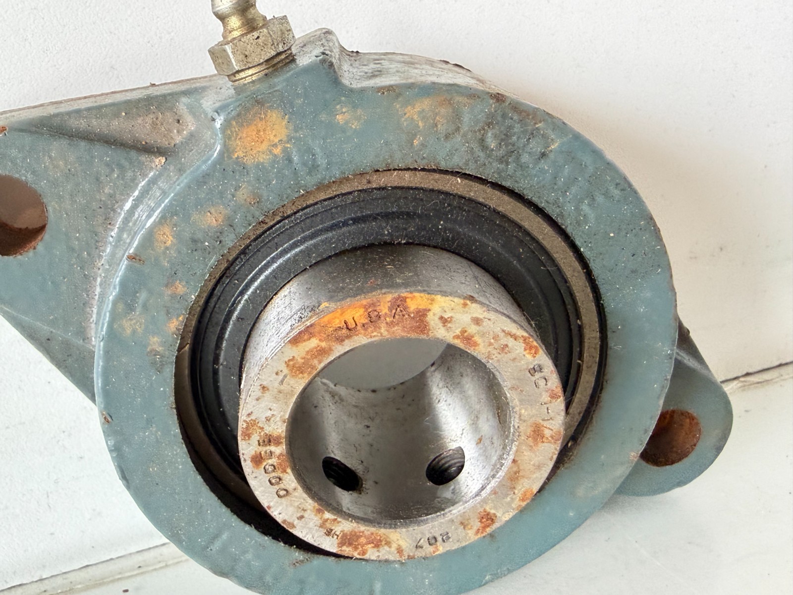 Dodge 2 Bolt Flange Bearing, PN 126518, F-2B-SC-104 NL, ABB/Baldor (RB2)