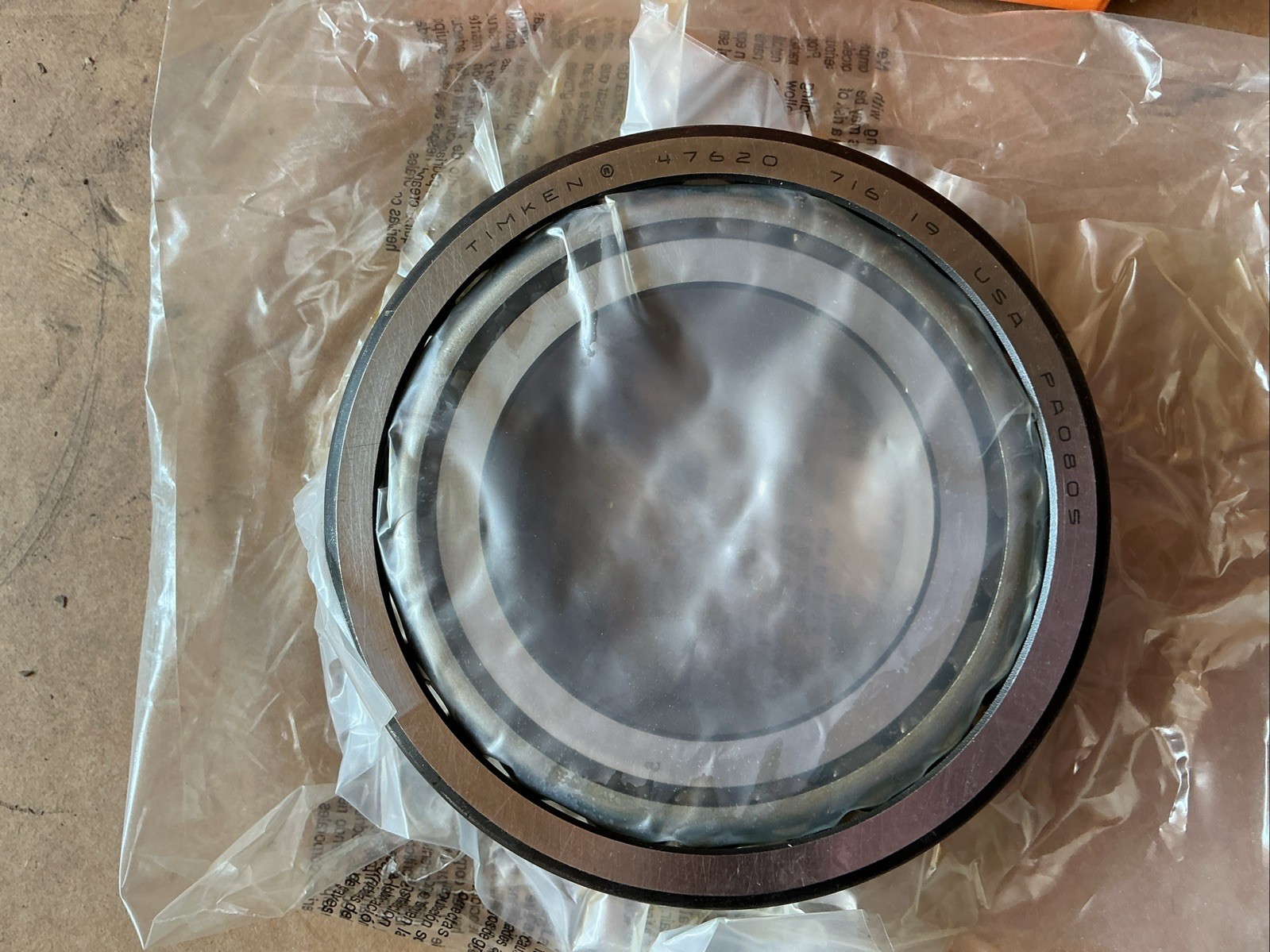 NTN BOWER Set426 Wheel Bearing & Race 47679 47620 | Heavy Duty Truck Hub