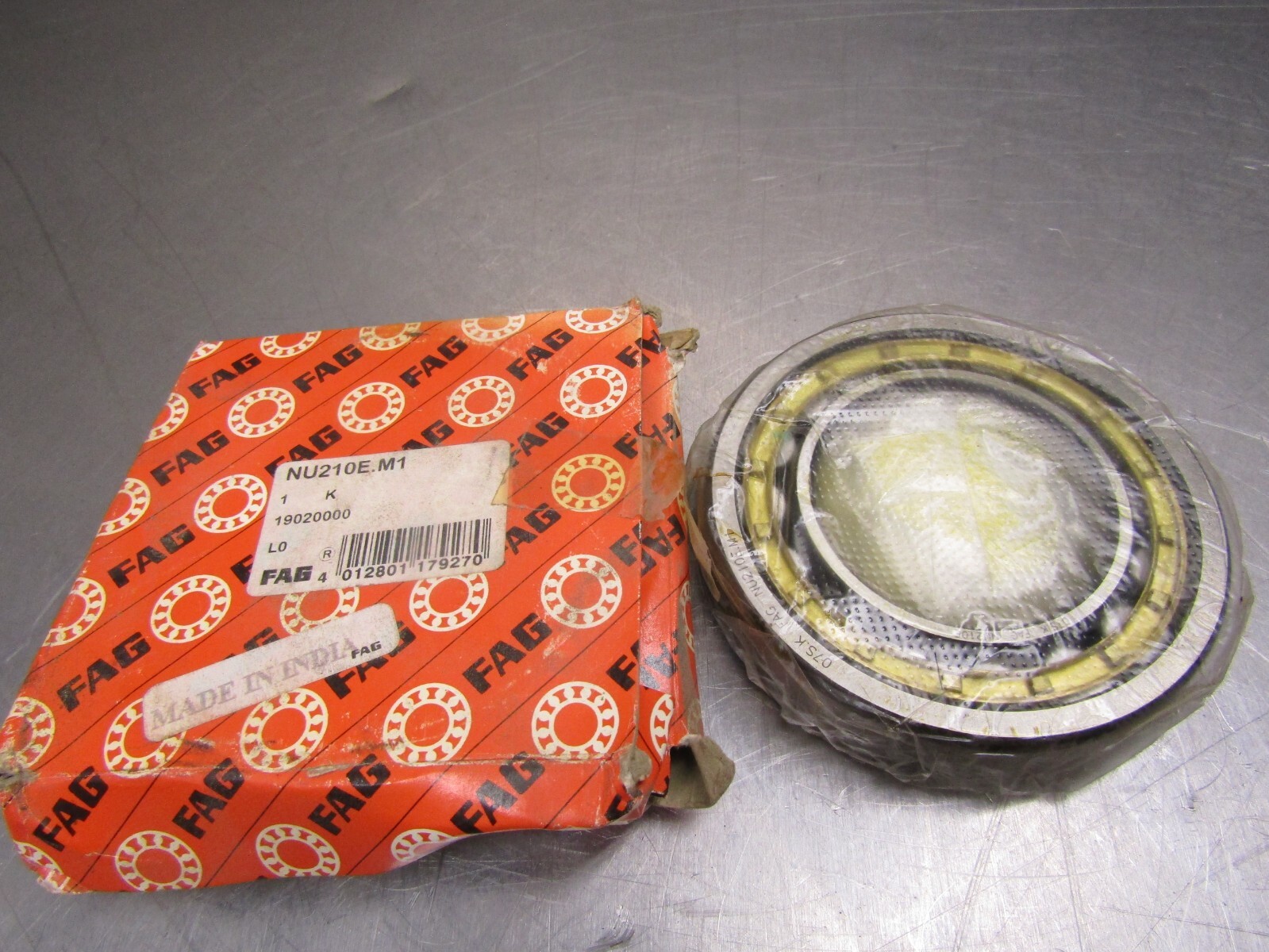FAG NU210E.M1 Bearing