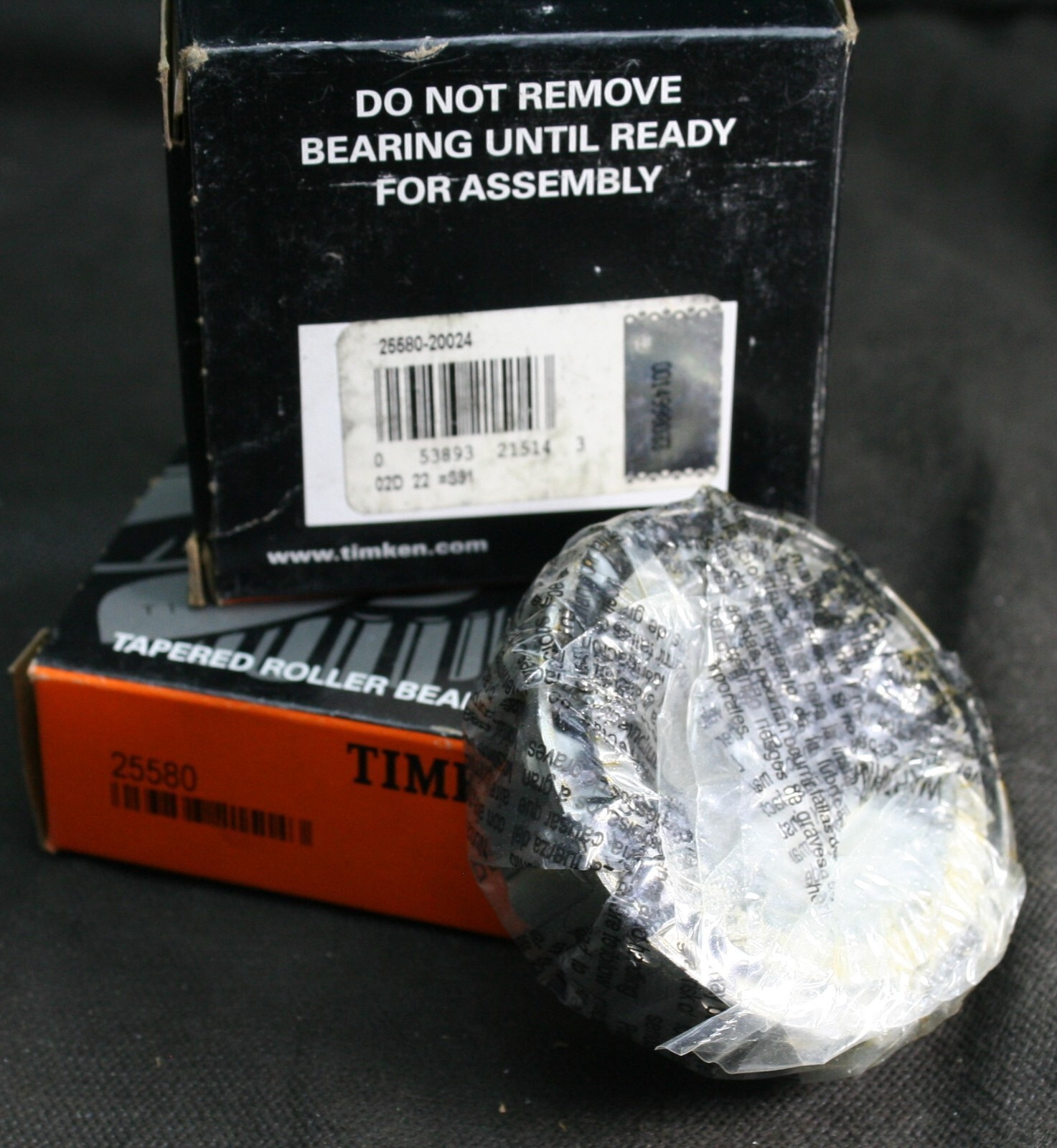 One (1) Timken 25580-20024 Tapered Roller Bearing Cone 1-3/4″ ID NEW