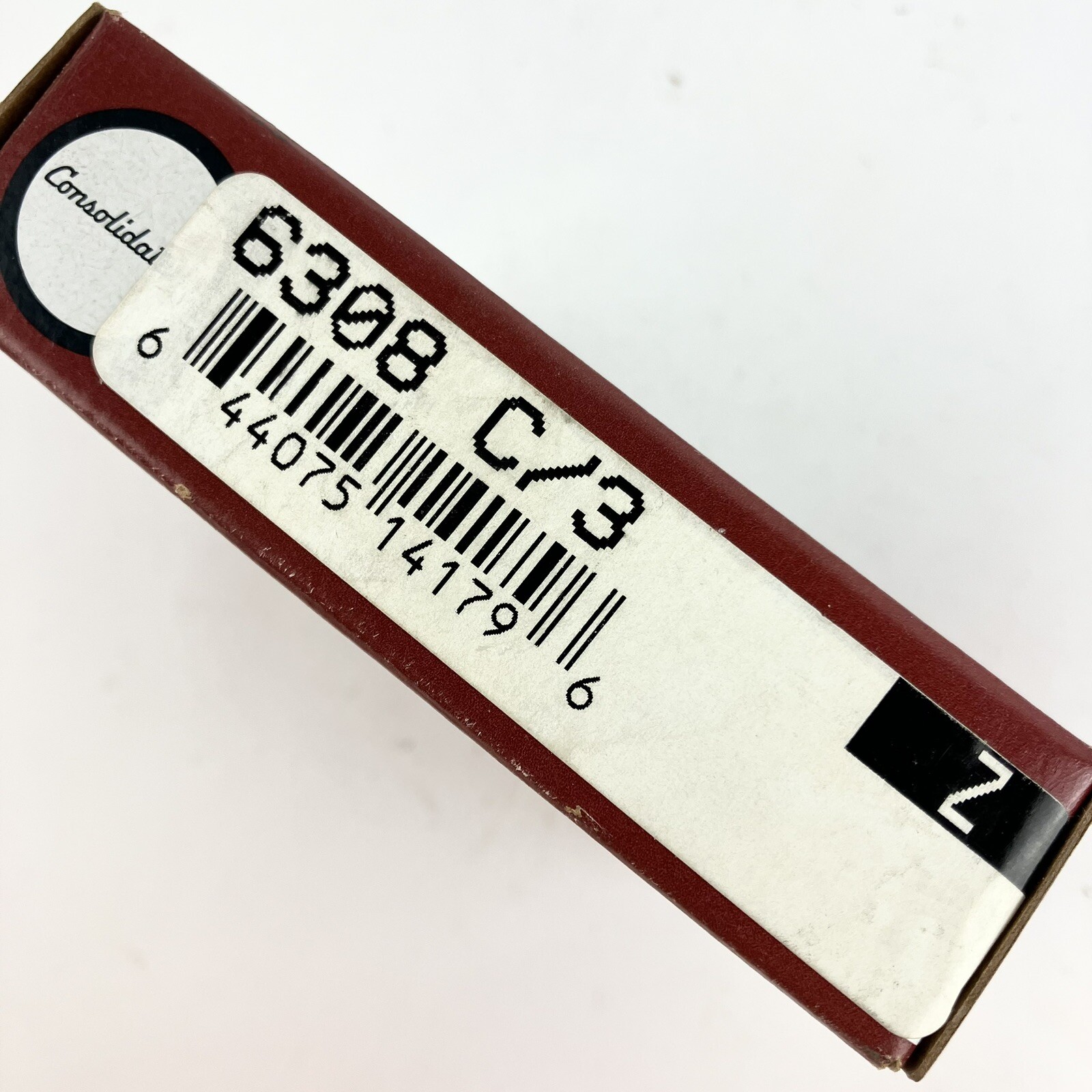 Consolidated Ball Bearing 6308 C/3 Deep Grove Chrome Steel New