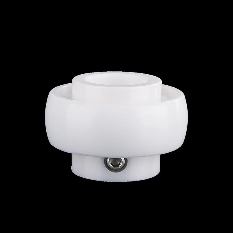Zirconia Ceramic External Spherical Bearing Long Life ID 17/20/25/30/35/40/45/50