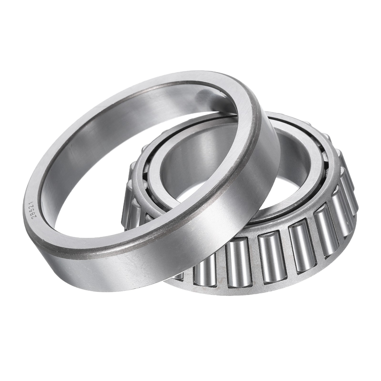 28580/28521 Tapered Roller Bearing Cone and Cup 2″ Bore x 3.625″ OD x 1″ Thick