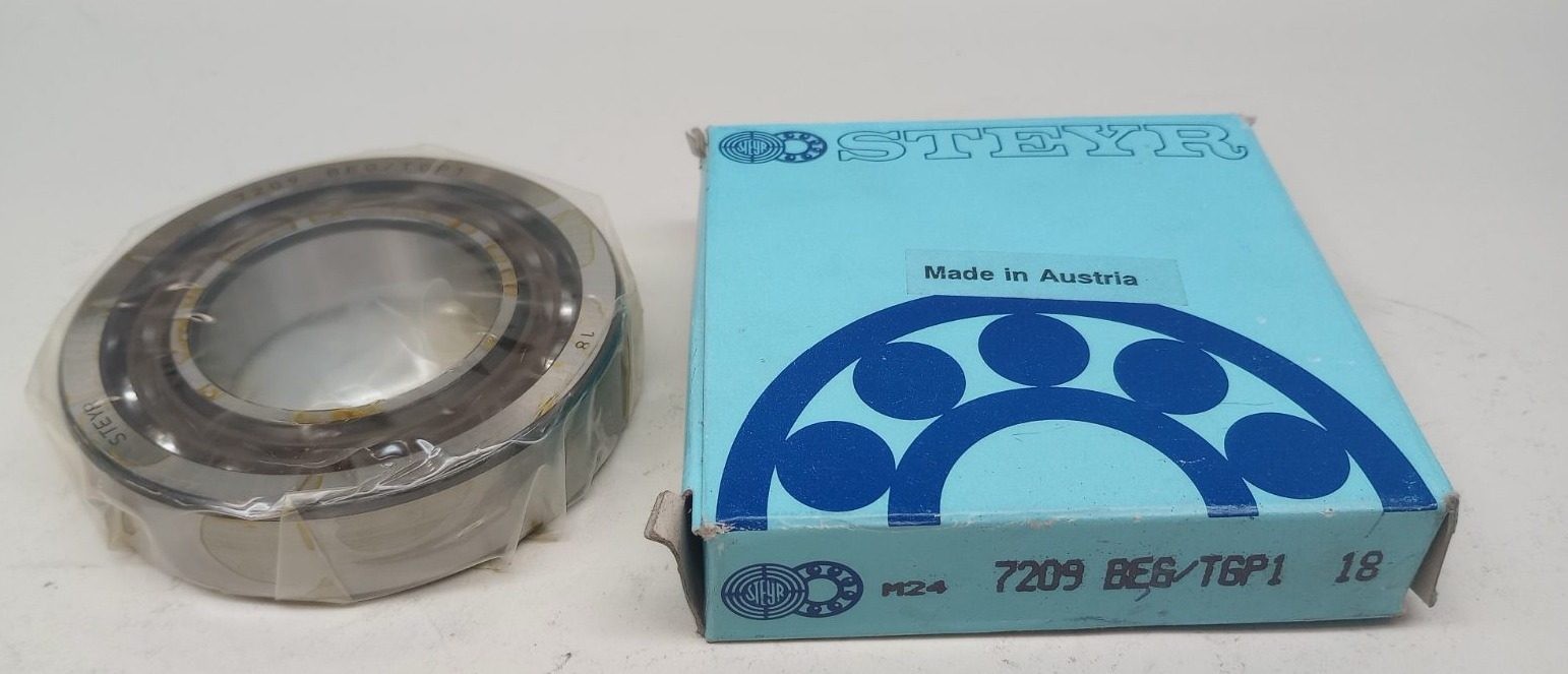 Steyr 7209BEG-TGP1 Angular Contact Ball Bearing 45 X 85 X 19mm 7209BEG/TGP1