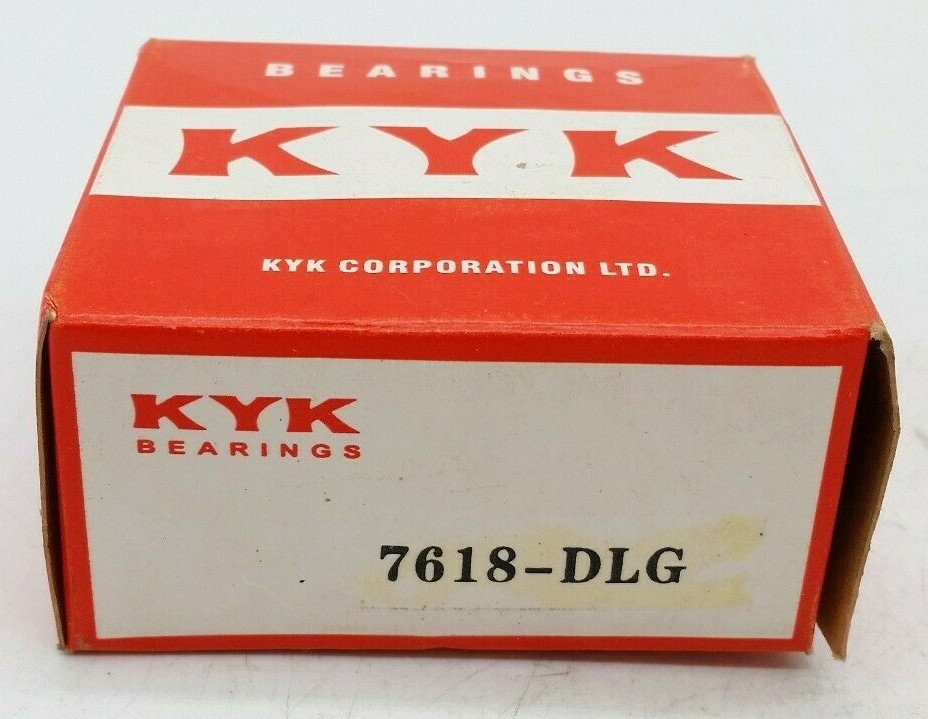 KYK Bearings 7618-DLG Ball Bearing