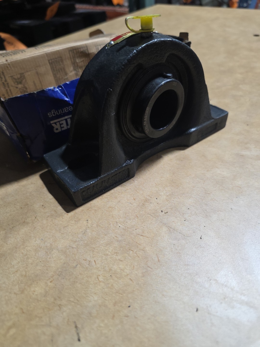 SEALMASTER MP-20 GOLD LINE BEARINGS 1-1/4″ PILLOW BLOCK