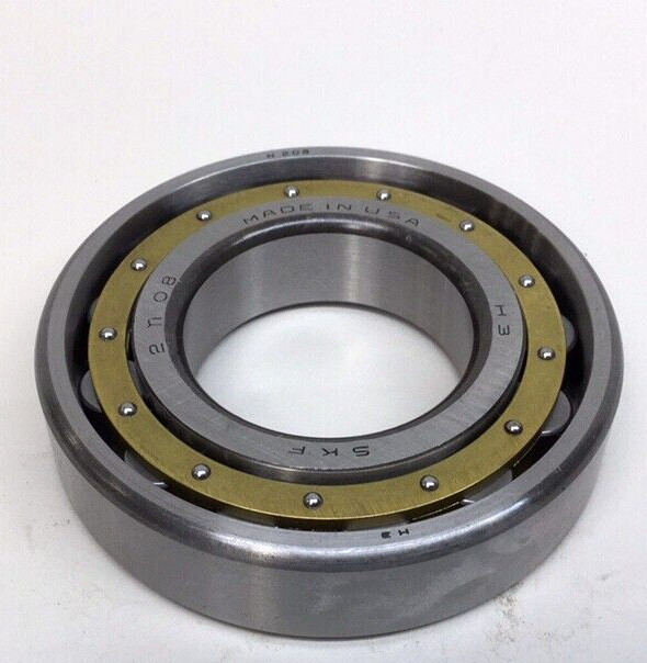 SKF N208 Cylindrical Roller Bearing 40mm ID X 80mm OD X 18mm W N-208