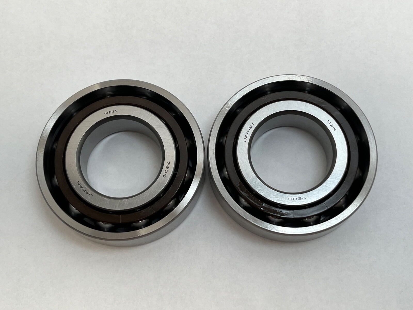NSK 7206A5TYDULPA7 Bearing 30x62x16 mm 7206E 7206-A5-TY-DUL-PA7 Japan 2 Pcs