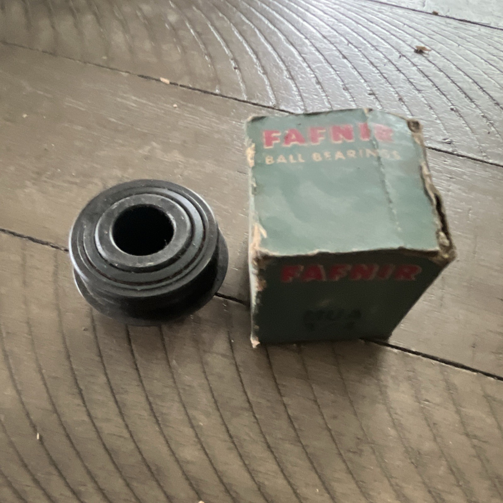 Lot of 2 FAFNIR Ball Bearing, Model MUA 3/4, MPN MUA 3/4, Bore Diameter 3/4 in