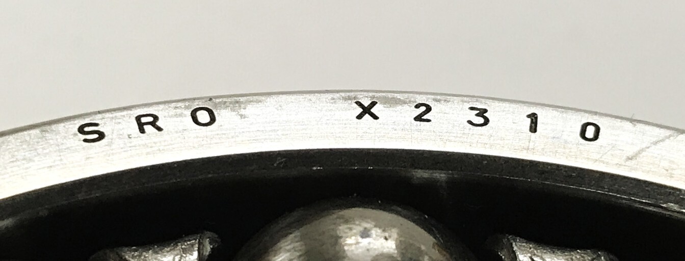SRO Self-Aligning Double-Row Ball Bearing X-2310 NOS