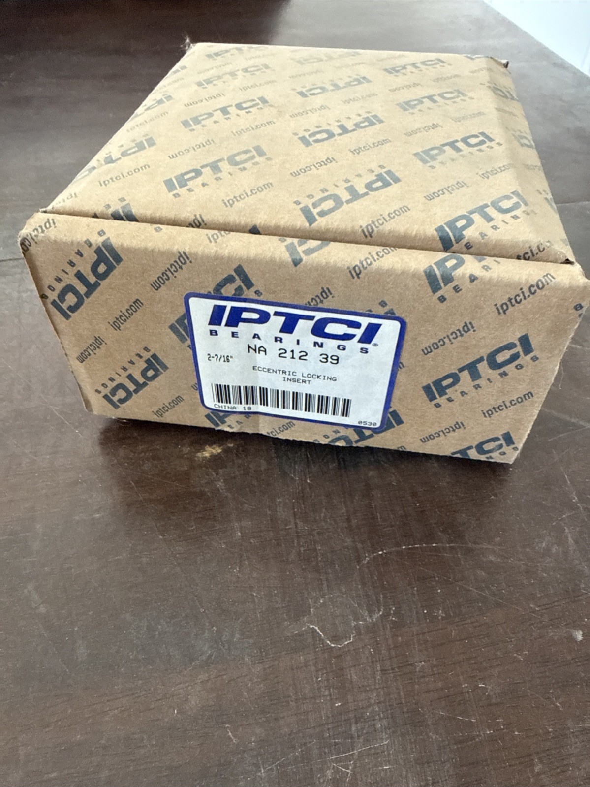 IPTCI NA212-39 Insert Bearing With Lock Collar