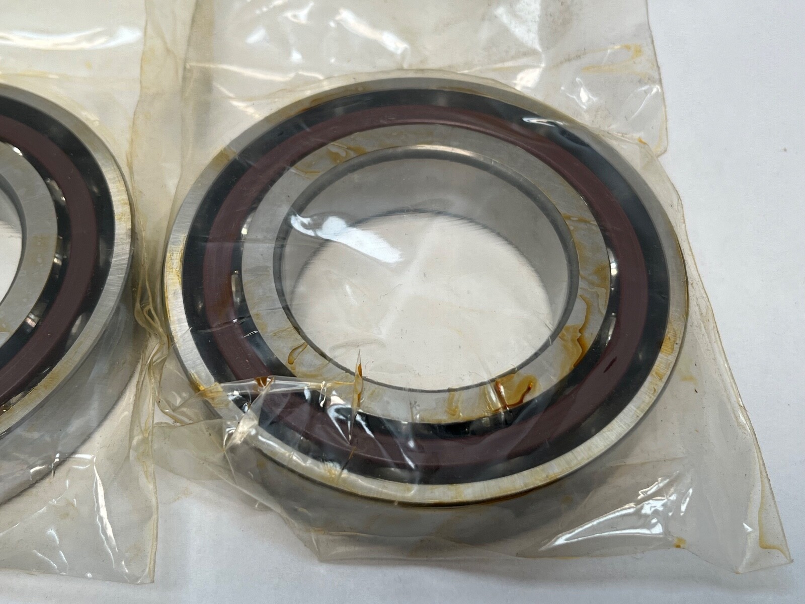 NHBB ME2211DH Angular Bearing 55x100x21mm ME-2211-DUH 7211-C-TPA-P4-DUH USA 2Pcs