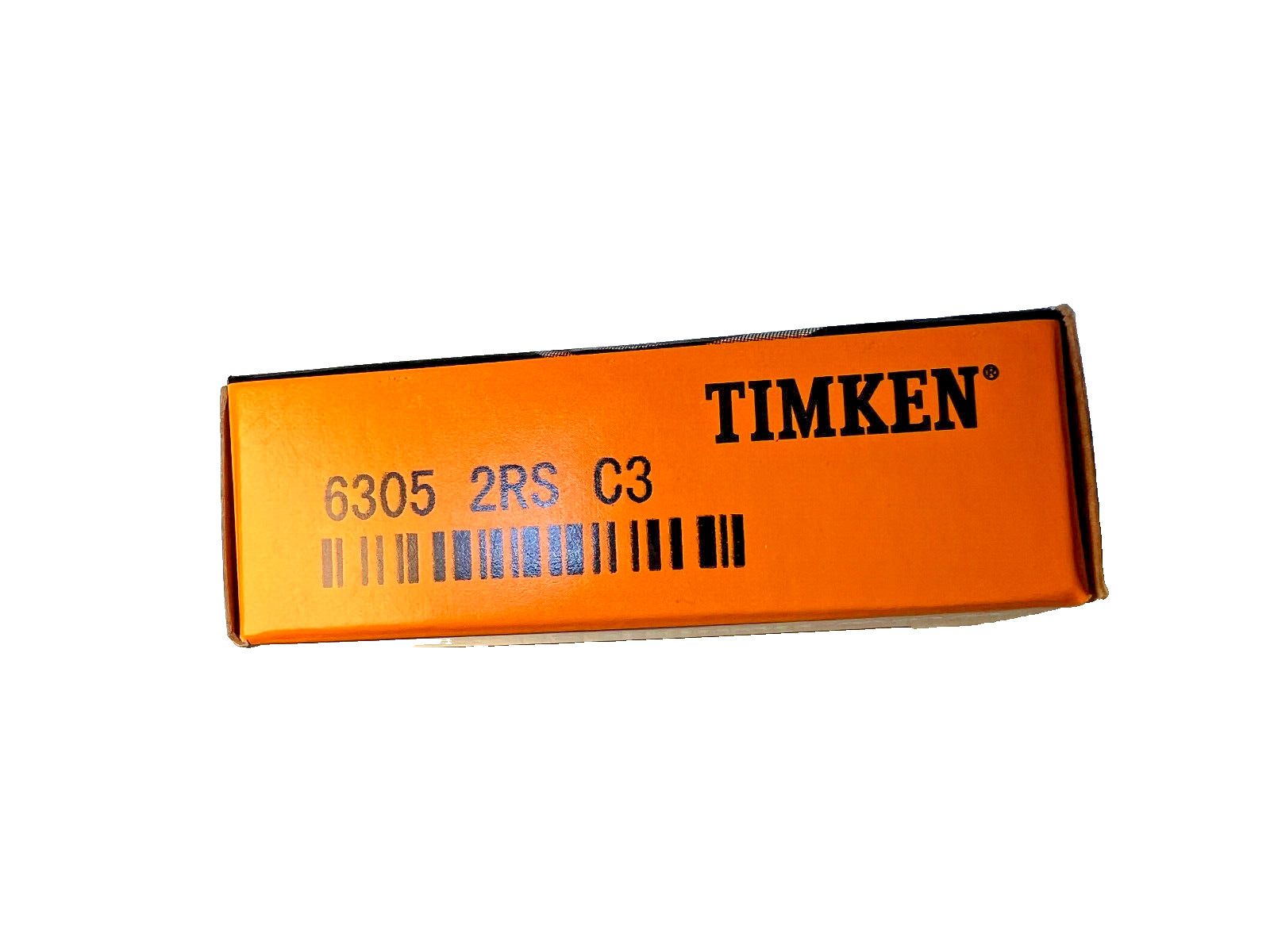 (2 PACK) 6305-2RS/C3 TIMKEN Double Rubbers Seal Ball Bearing 25X62X17mm NEW