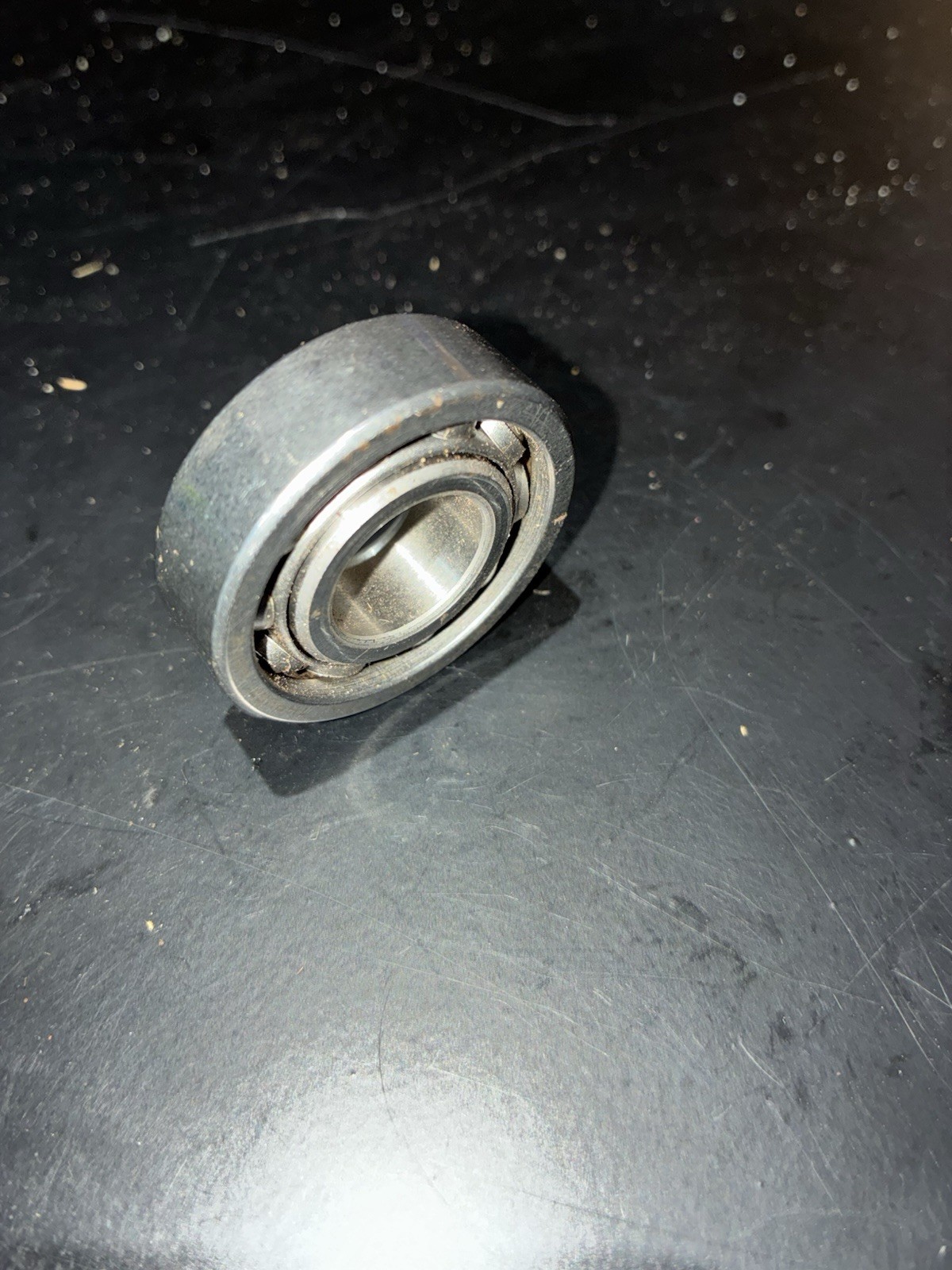 MRC 7203 Angular Contact Bearing – 17x40x12, Open, 29 ° Contact Angle, NOS