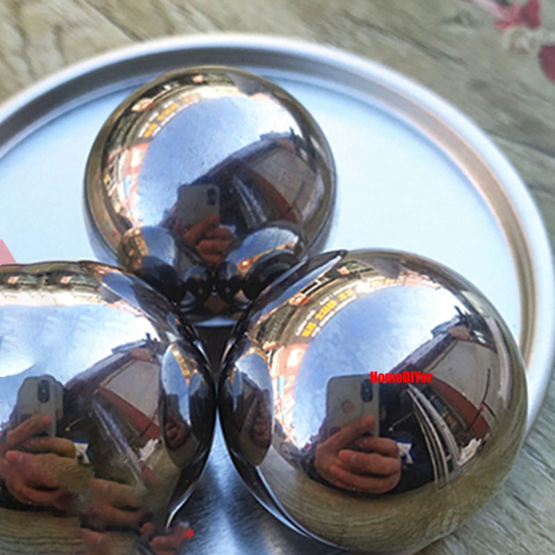 304 Stainless Steel Solid Ball Bearing Balls Metal Beads Diameter 1mm/1.5mm-10mm