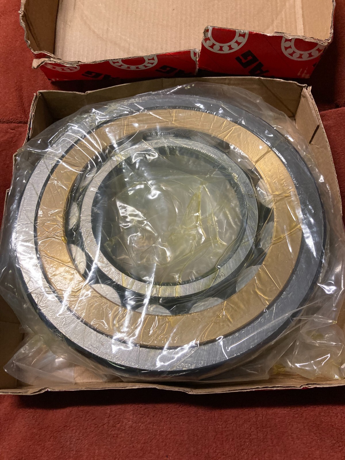 NJ320-E-XL-M1A C4 Cylindrical Roller Bearing 100 x 215 x 47 mm