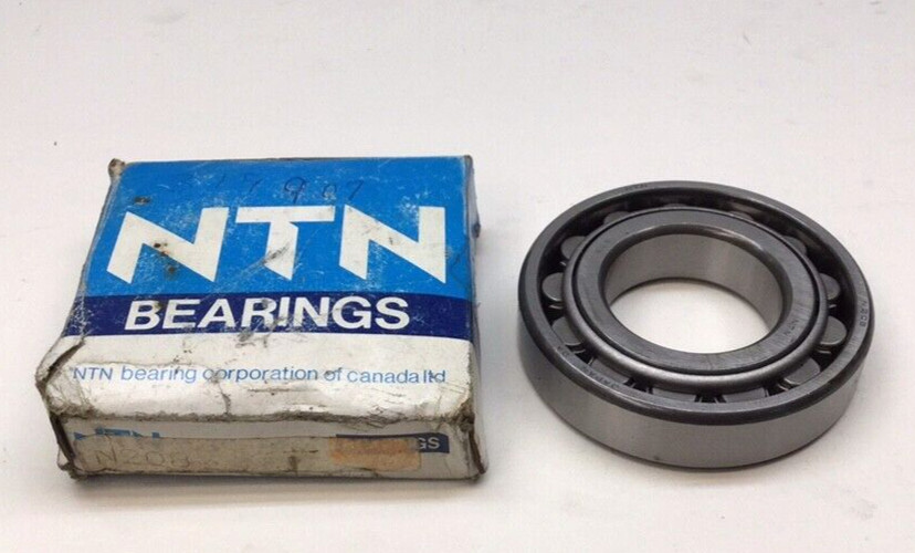 NTN N208 Cylindrical Roller Bearing 40mm ID X 80mm OD X 18mm W N-208