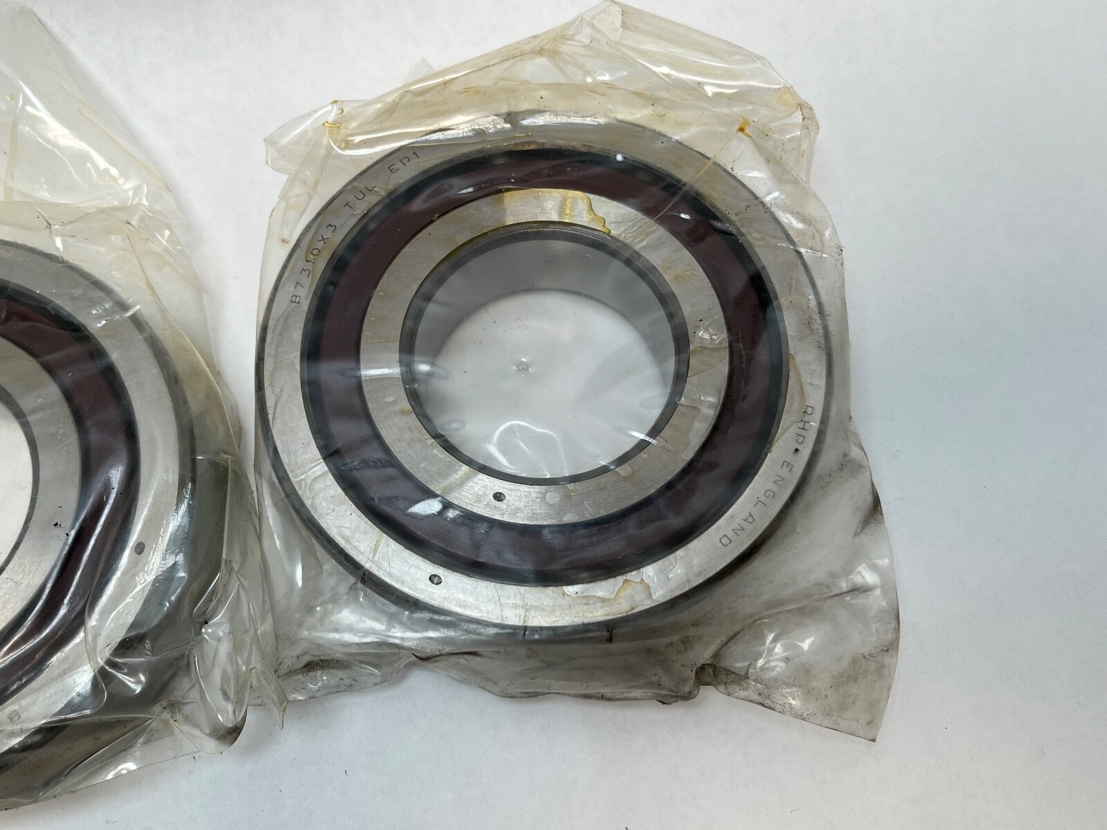 RHP 7310ETDUL Angular Bearing 7310-E-T-DUL-P0 B7310X3TULEP1 50x110x27 mm 2 Pcs