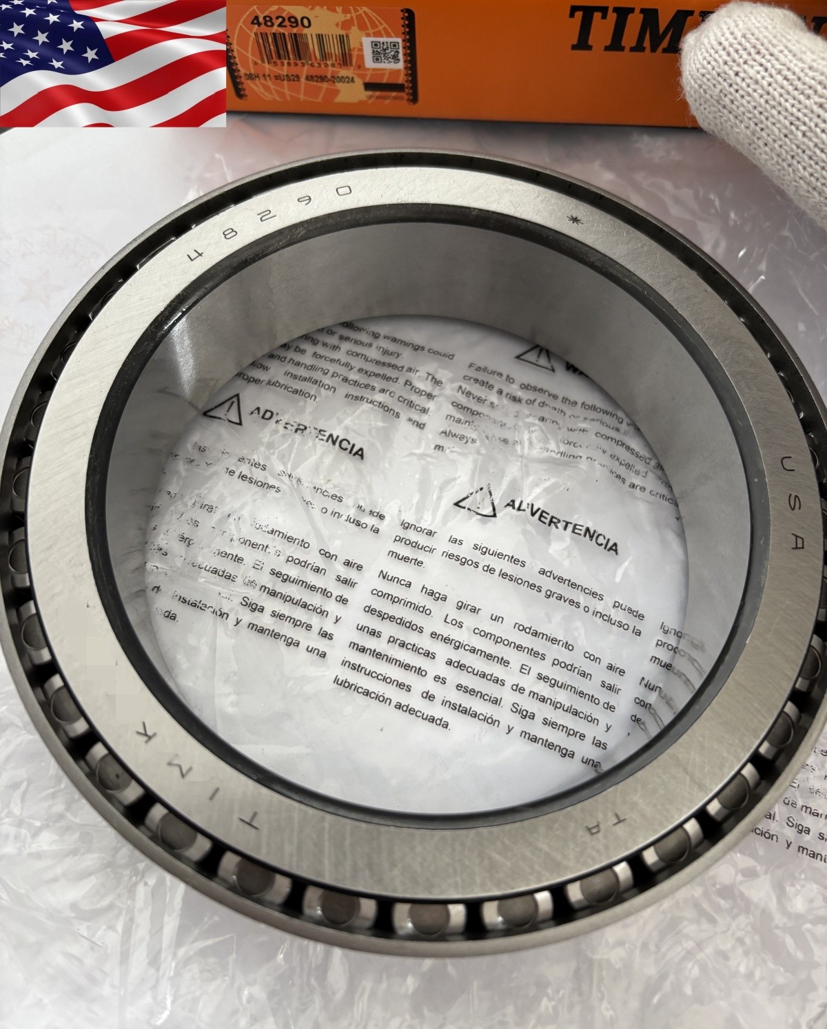 NEW Tapered Roller Bearing Cone Fits Timken 48290 Fast Shipping US