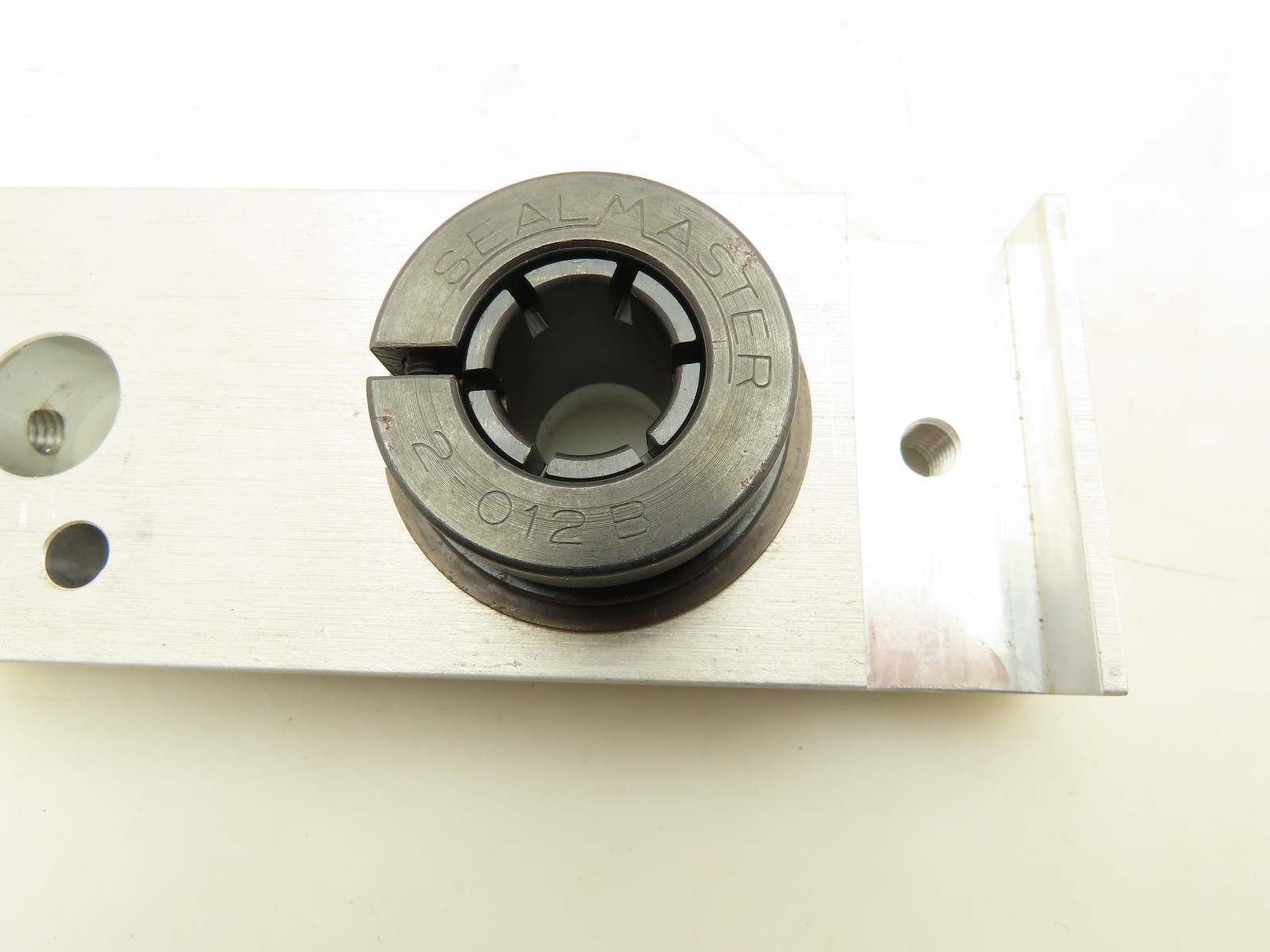 Sealmaster 2-012B Ball Insert Bearing 3/4″ ID Aluminum Bracket Assembly