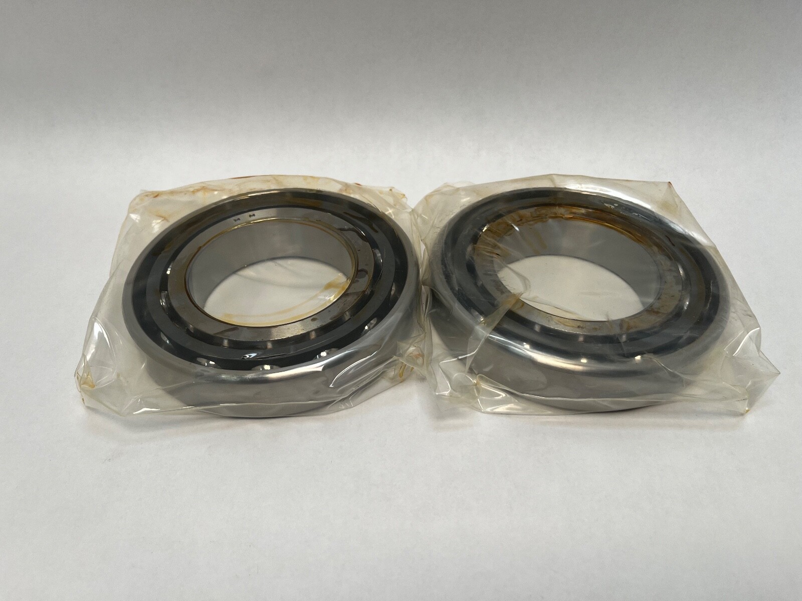 Fafnir 2MM214WI-DUH Bearing 70x125x24 mm 7214C 2-MM-214-WI-DUH USA 2 Pcs