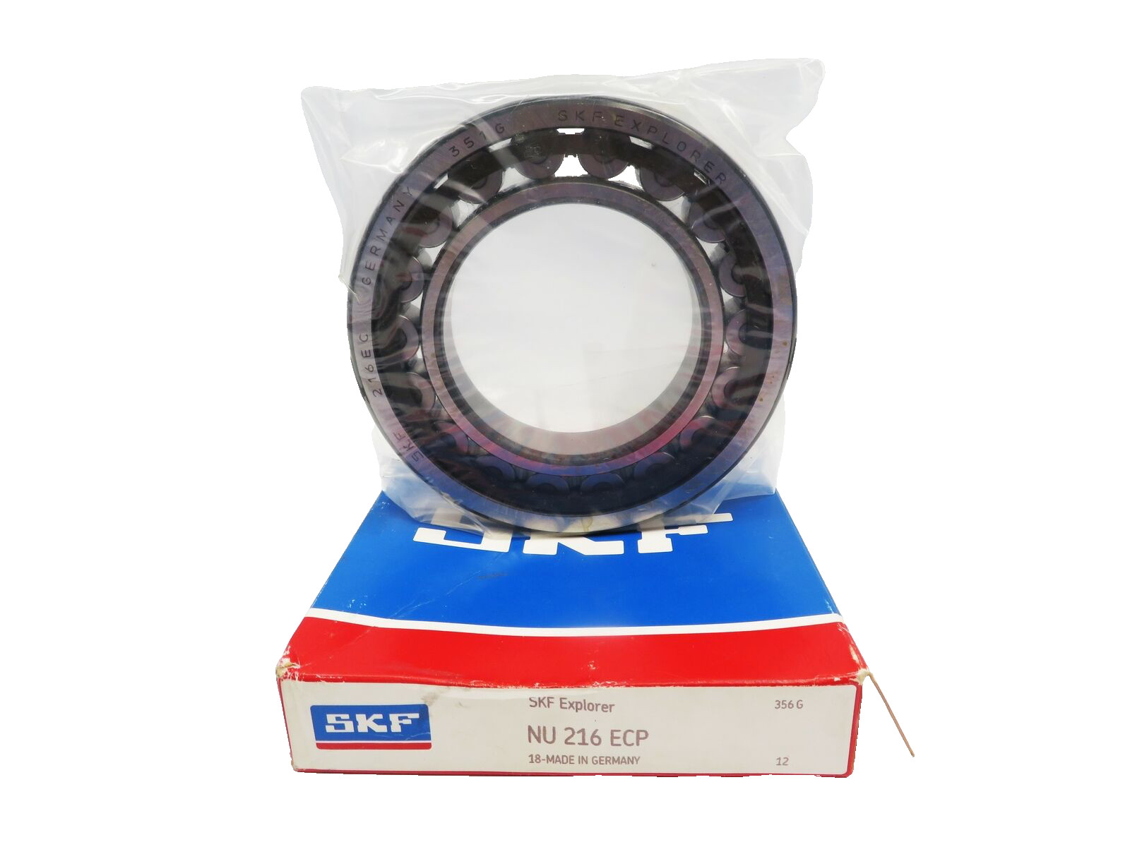 SKF NU216ECP Cylindrical Roller Bearing Cylindrical Roller Ball Bearing 80x140x26mm
