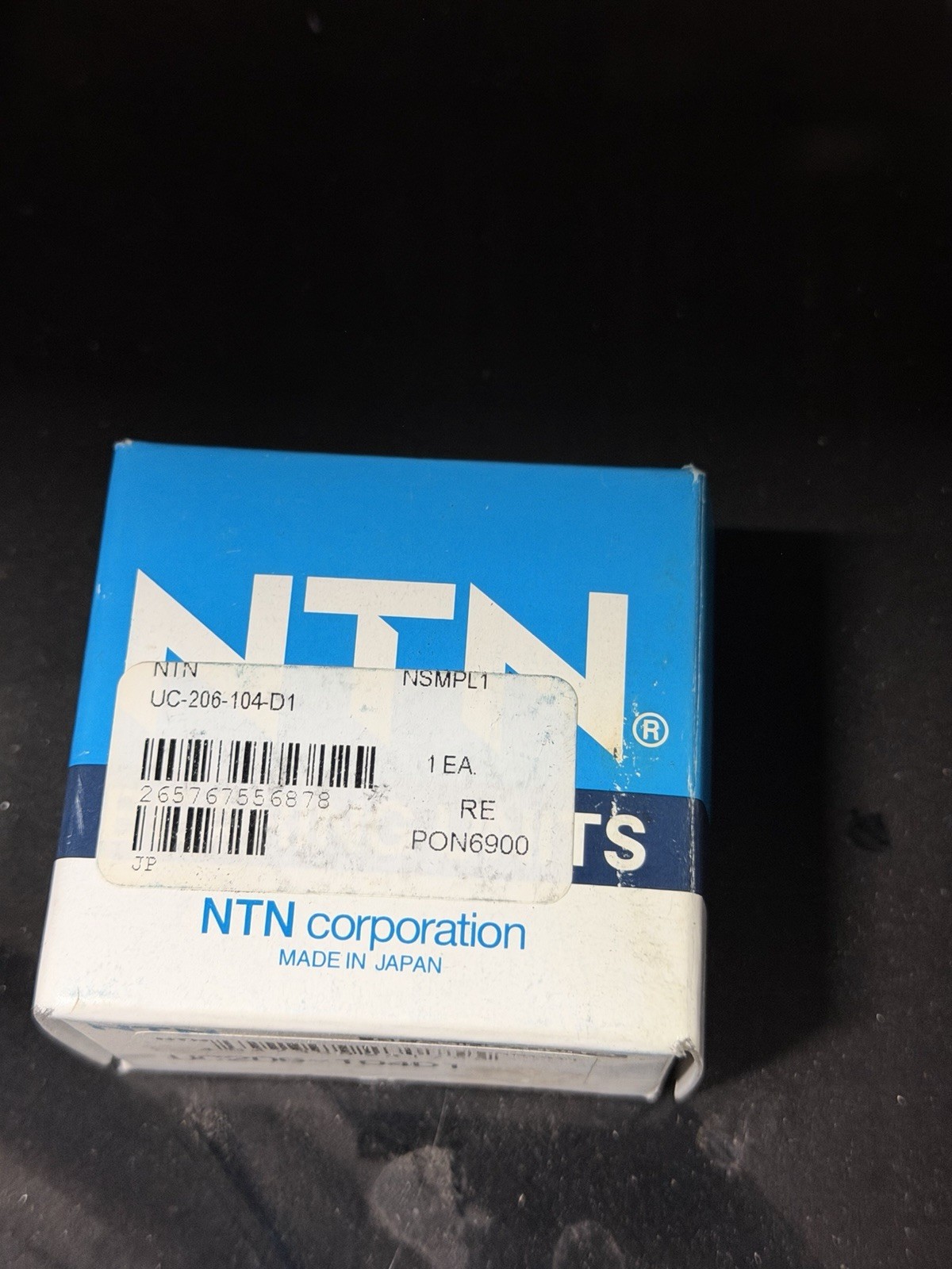 NTN UC206-104D1 Bearing NEW WITH BOX