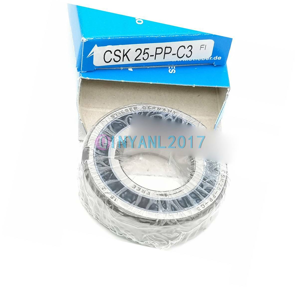 ONE NEW STIEBER CSK25-PP-C3 one-way clutch bearing double keyway 25mm 52mm 15mm