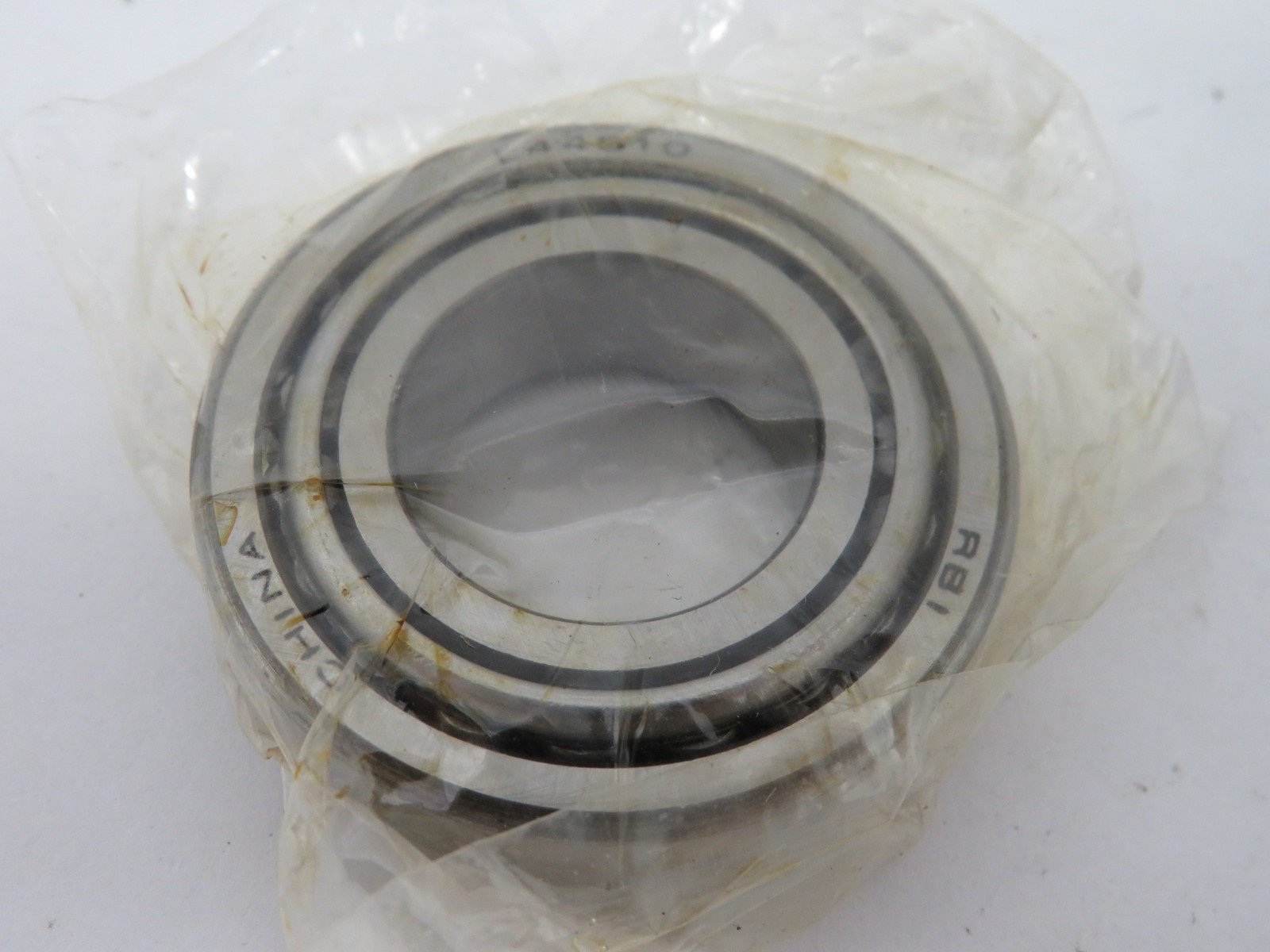RBI L44610/44643 Tapered Roller Bearing 1.98″OD 1″ID 0.5600″W NEW