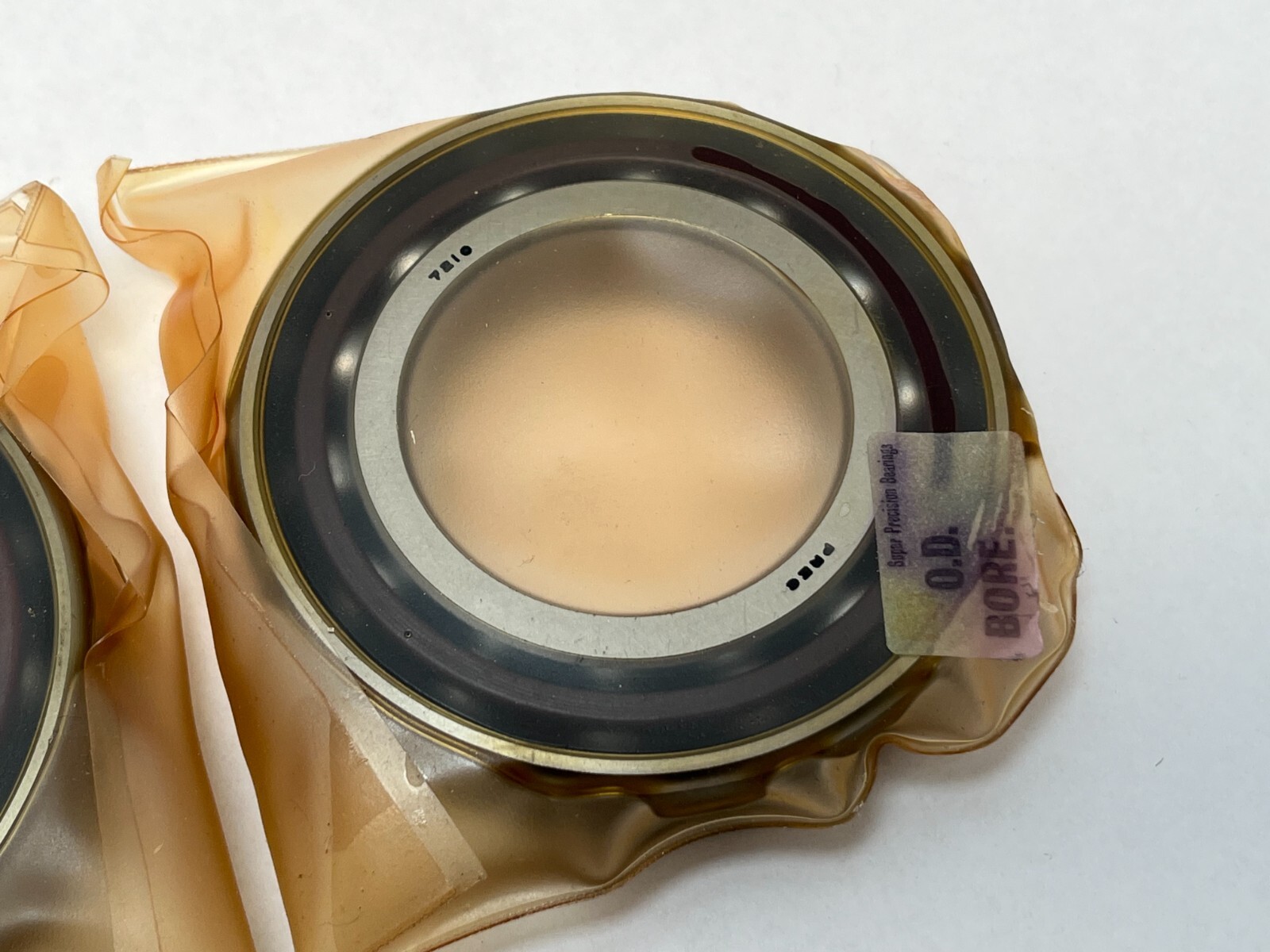 RHP 7210CTDUHP4 Bearing 50x90x20mm 7210-C-T-DUH-P4 B7210X2TADUHEP7 England 2 Pcs