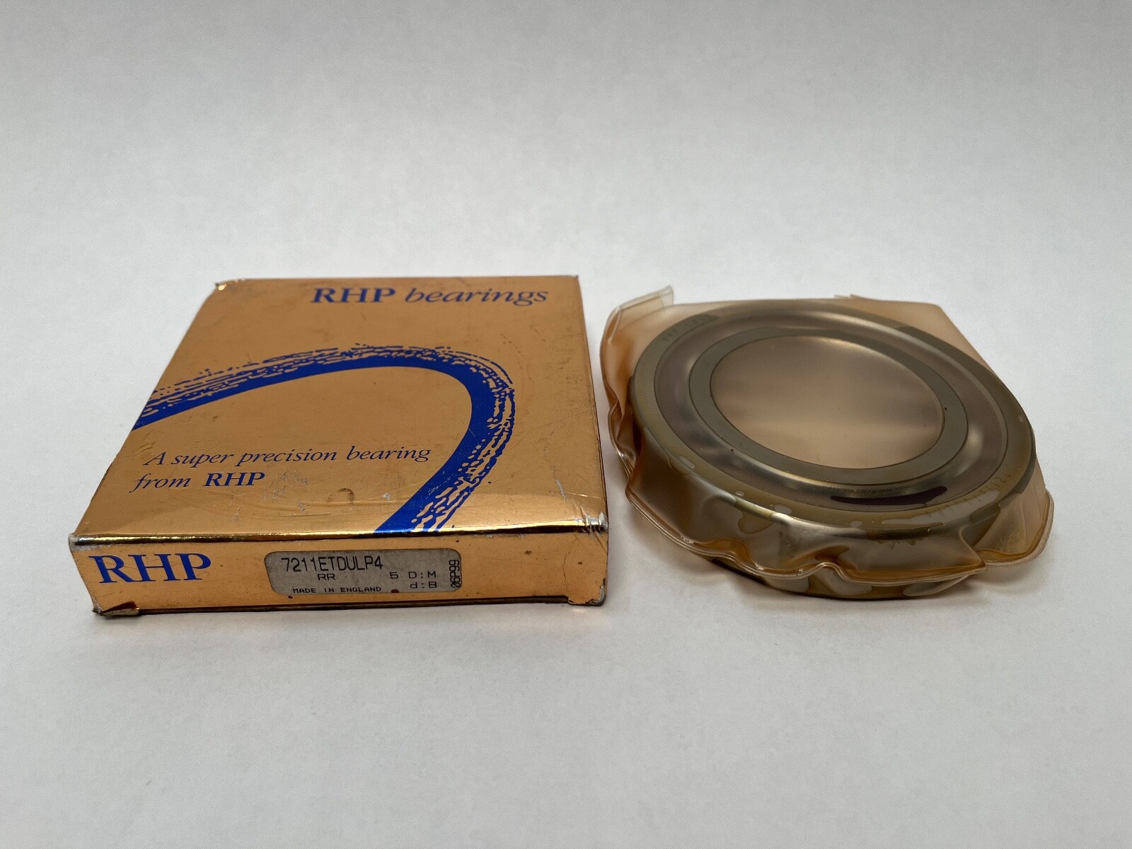 RHP 7211ETSULP4 Bearing 55x100x21mm 7211-E-T-SUL-P4 B7211X3TASULEP7 England
