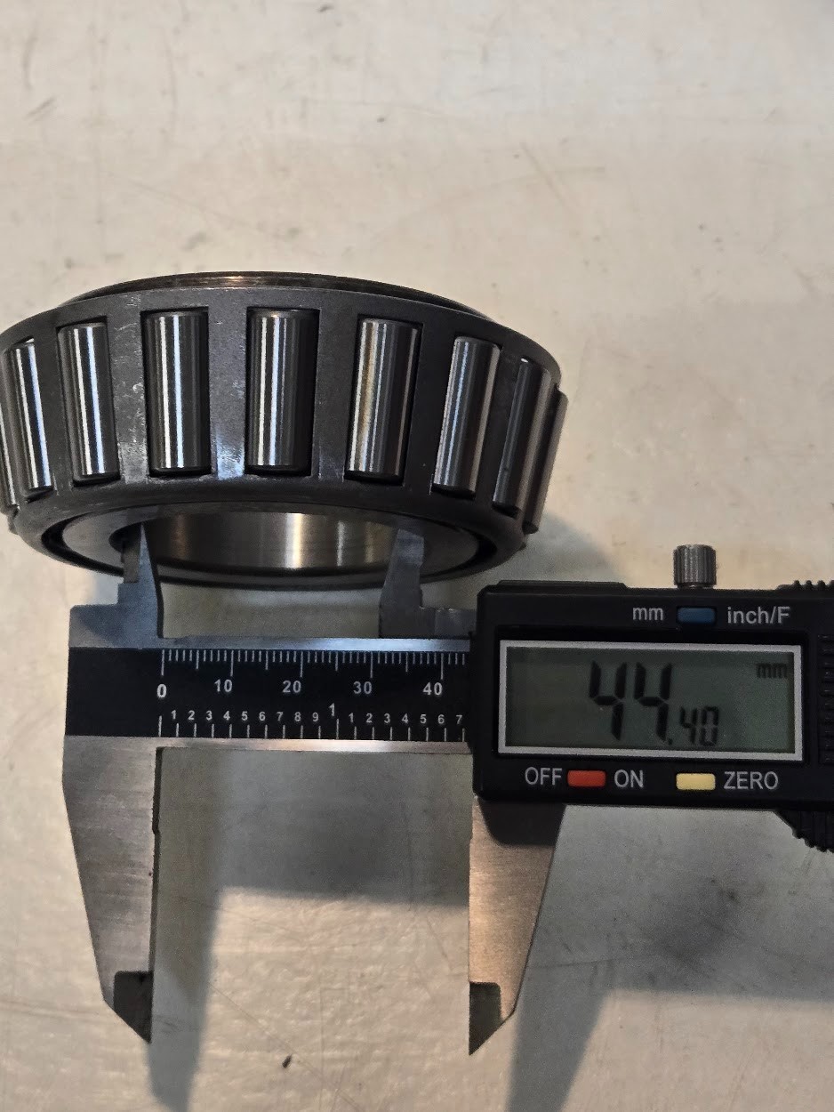 NCB Tapered Roller Bearing and Race 3782 3720 | 1.75″ Bore 93.27 mm Cup Diameter