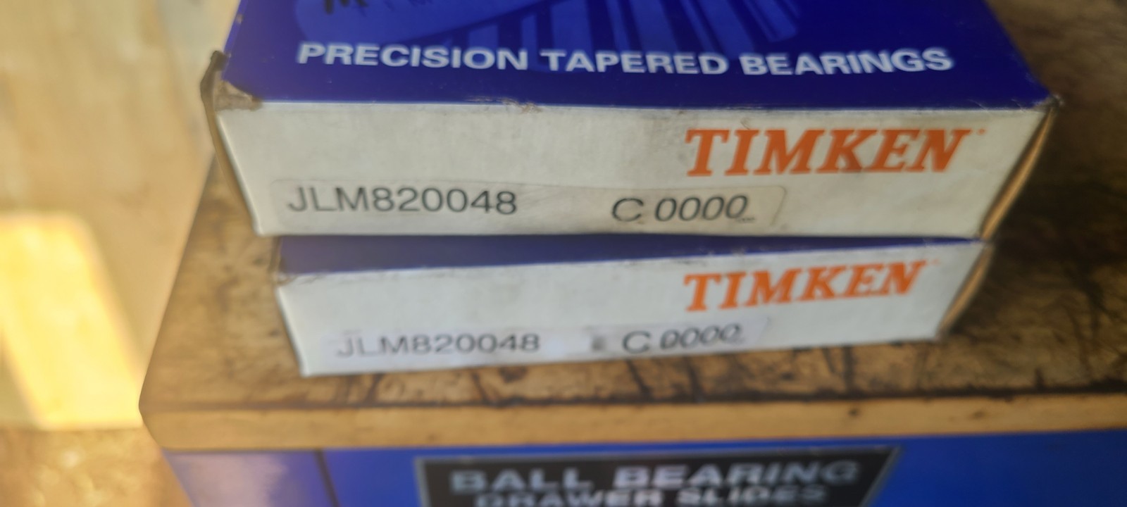 New Set Of 2. Timken JLM820048