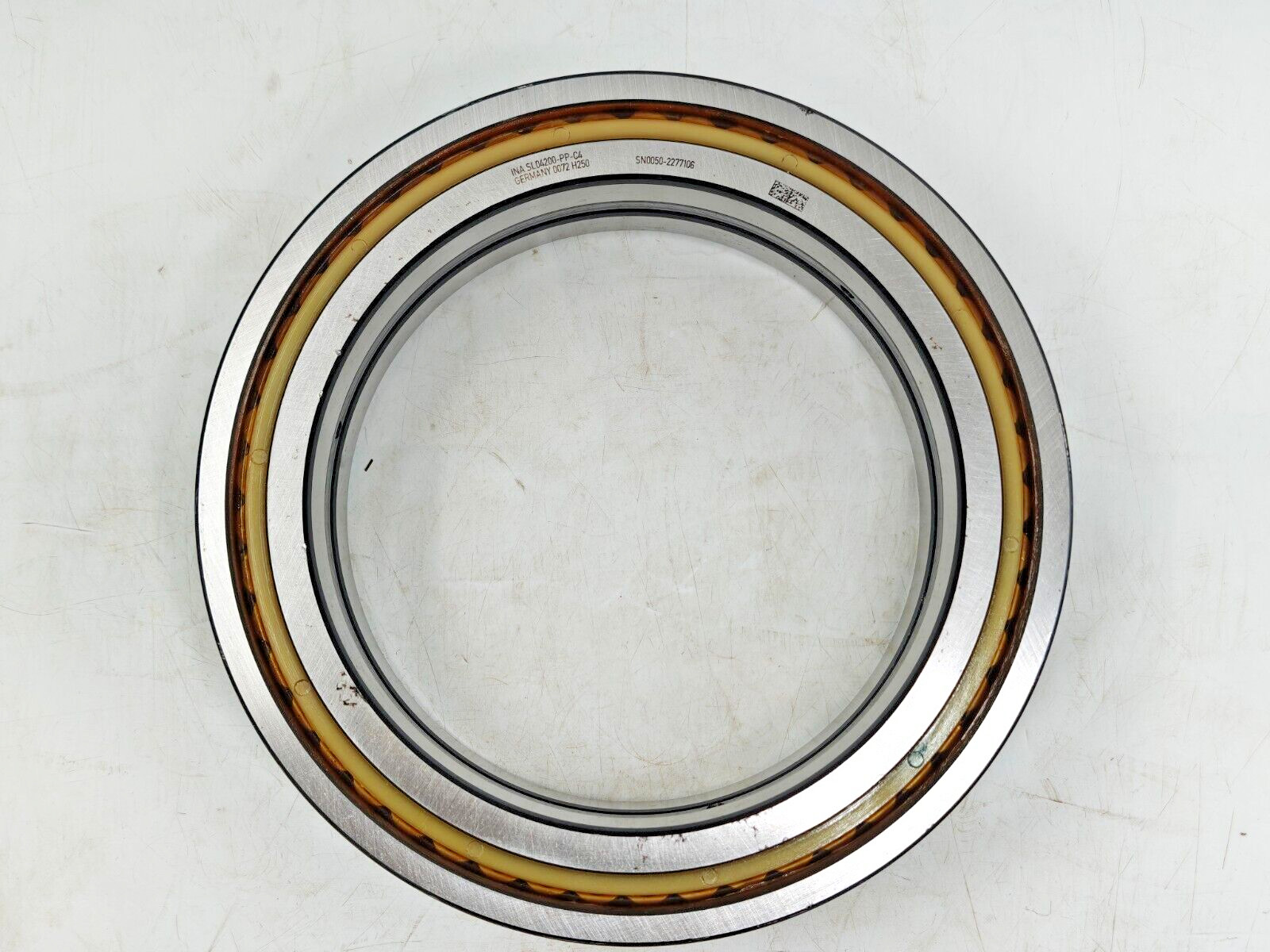 SL04200-PP-C4 INA Cylindrical Roller Bearing 200x270x80 mm SL04200PPC4 / NNF 200