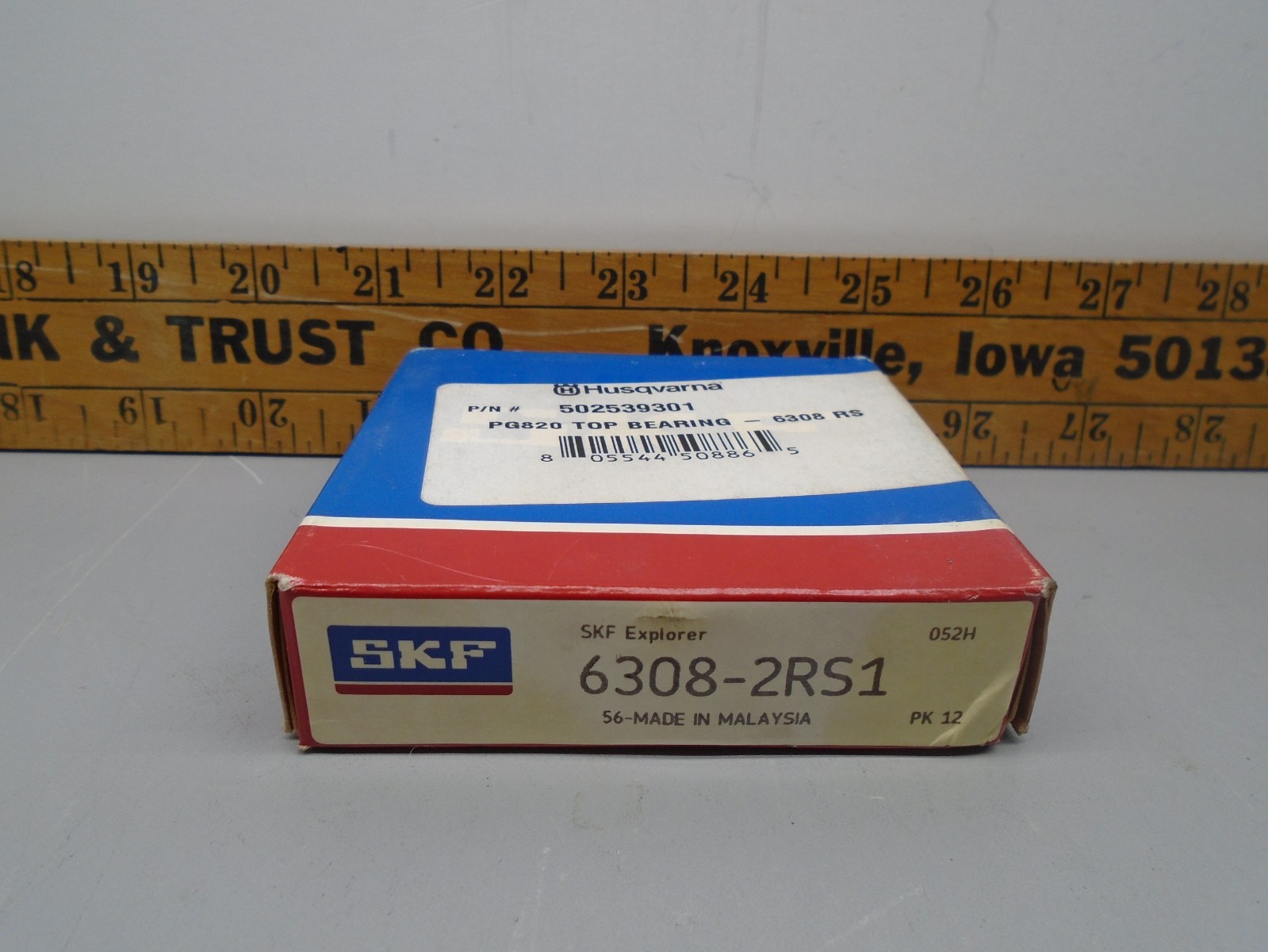 New old Stock 6308-2RS1 SKF Bearing N253