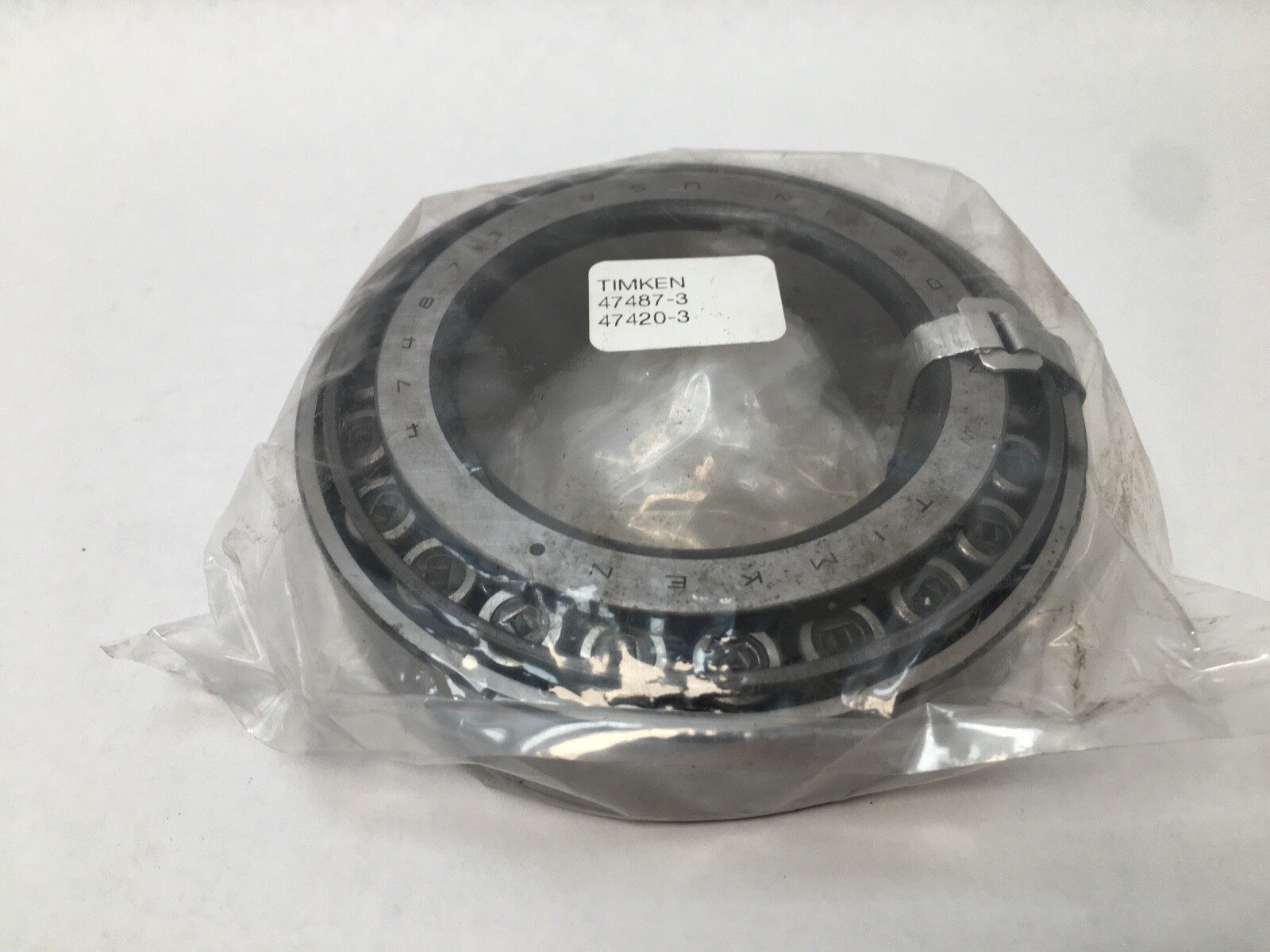 Timken 47487-3/47420-3 Taper Roller Bearing Cone&Cup 2-3/4″ ID 4-23/32″ OD USA
