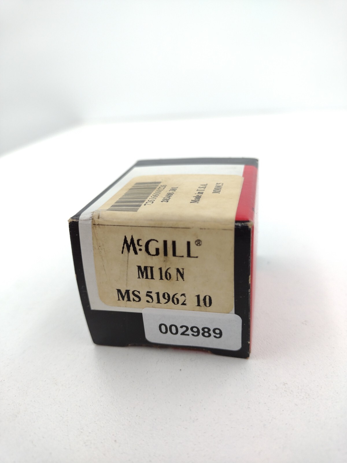 McGill MI 16 N Needle Roller Bearing Inner Race