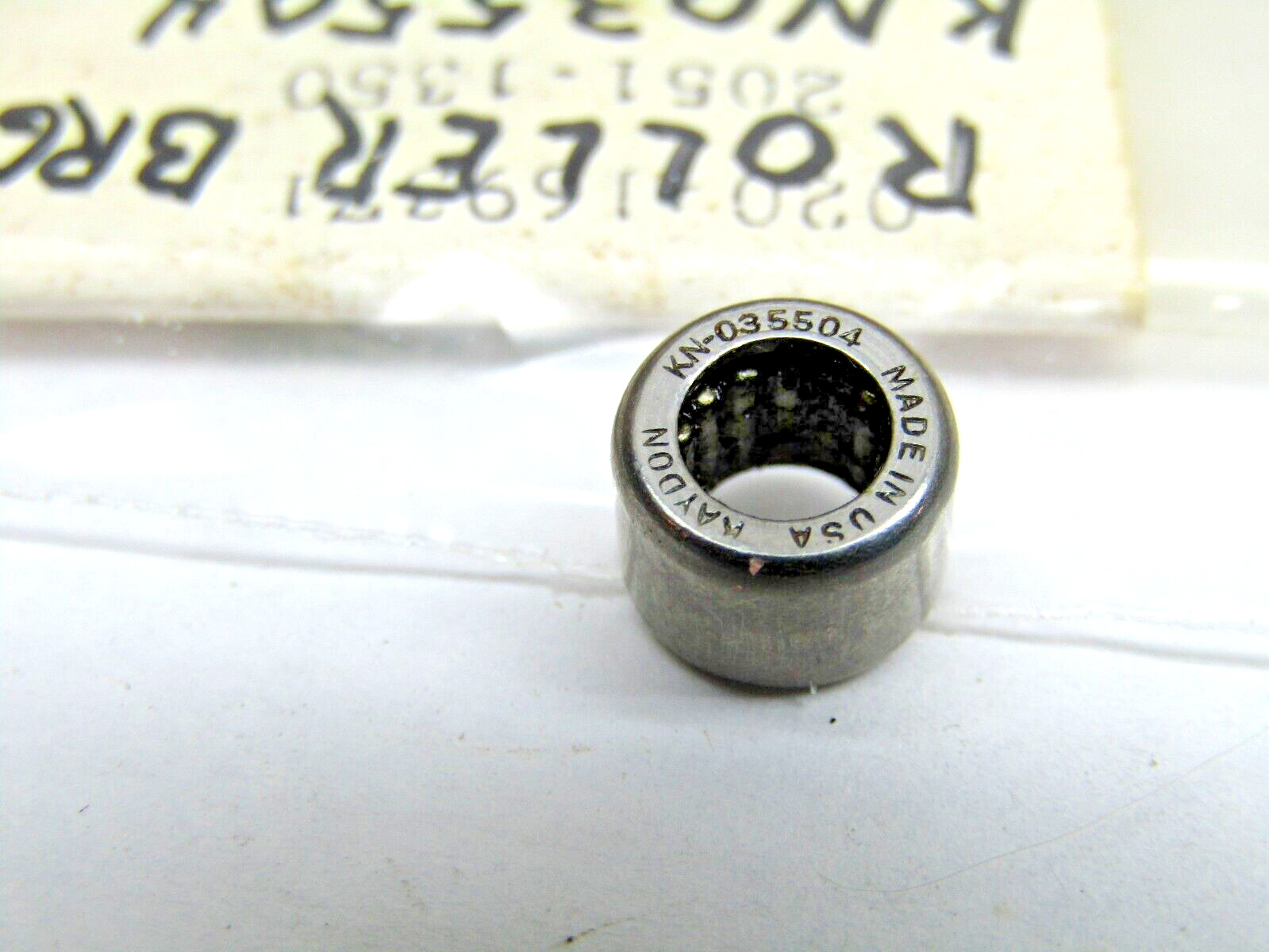 Kaydon KN035504 Precision Needle Roller Bearing 3/16″ X 11/32″ X 1/4″ B34