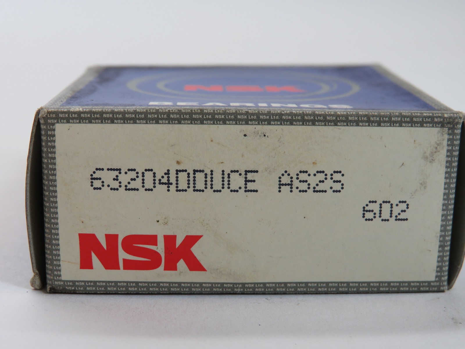 NSK 63204DDUCE Deep Groove Ball Bearing 47mm OD 20mm ID 20.62mm W SEALED NEW