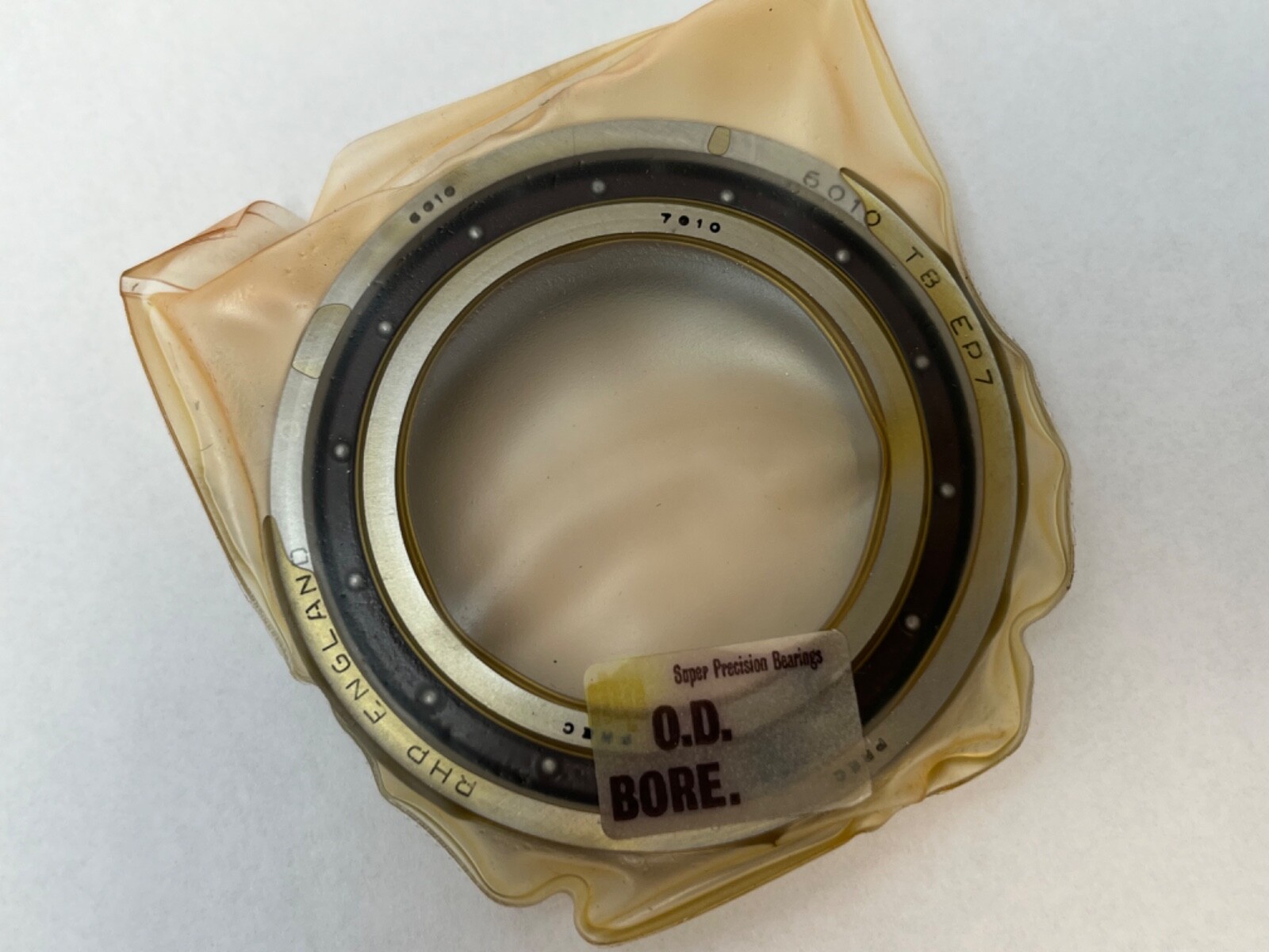 RHP 6305TBP4 Bearing 25x62x17 mm 6305 T/TB P4 MM-305-K England
