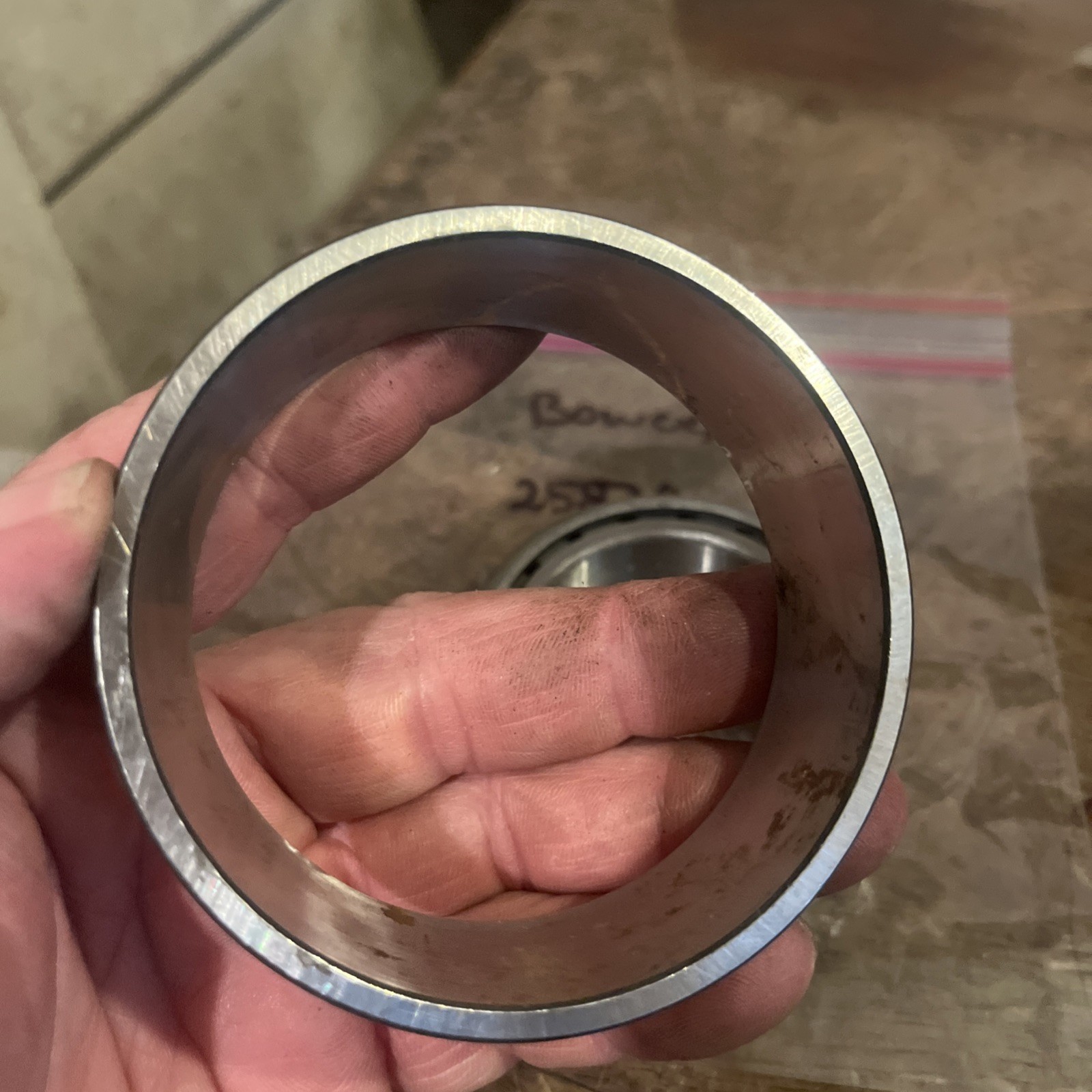 NOS Bower 25520 Bearing Cup W/LYC 25580 Bearing
