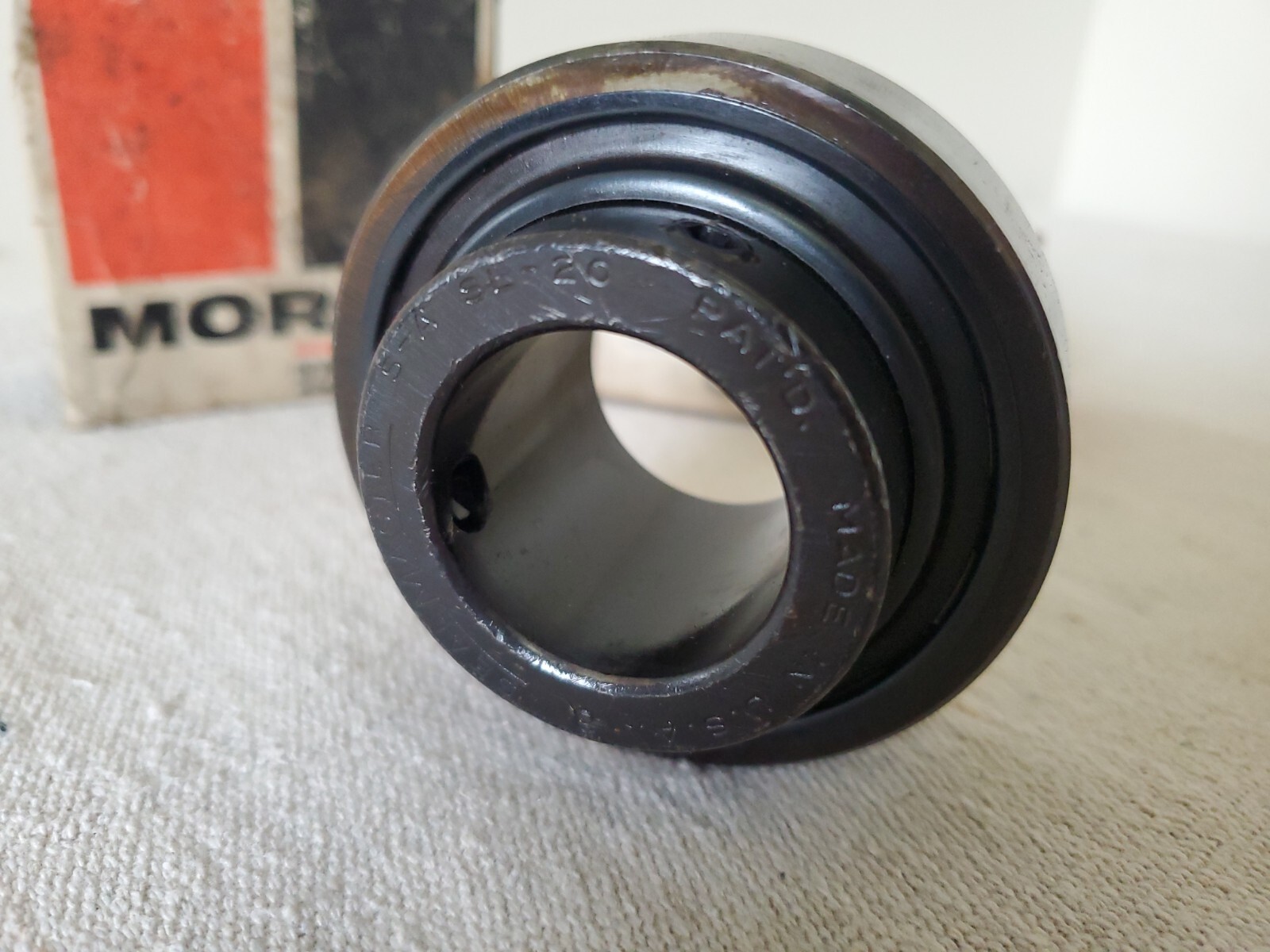 Sealmaster SL-20 Bearing Insert 1-1/4″ ID 2-13/16″ OD SL20 SM-0A8 PACK OF 2