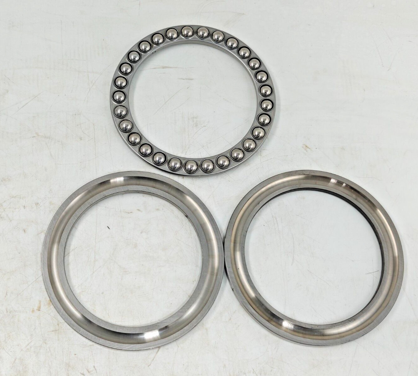 51122 SKF Single Direction Thrust Ball Bearing 110 x 145 x 25 mm SKF 51122
