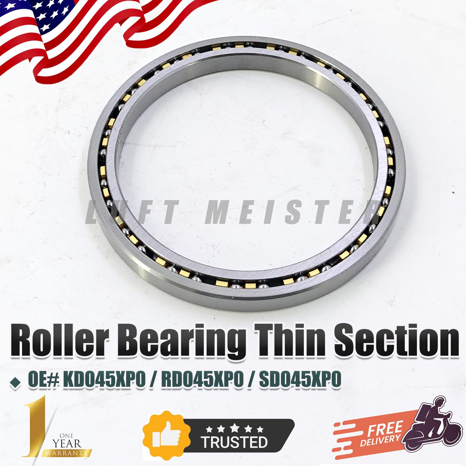 NEW CSXD045 Roller Bearing Thin Section KD045XP0 RD045XP0 SD045XP0 US STOCK