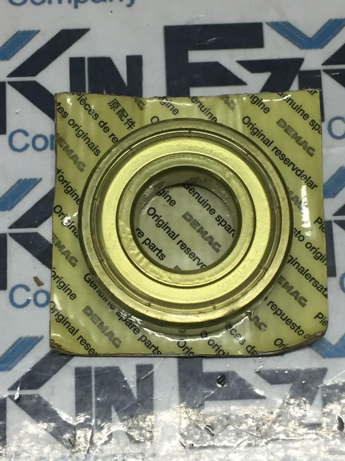Demag RIL-KUGELL 6206 2Z Ball Bearing 30mm Bore