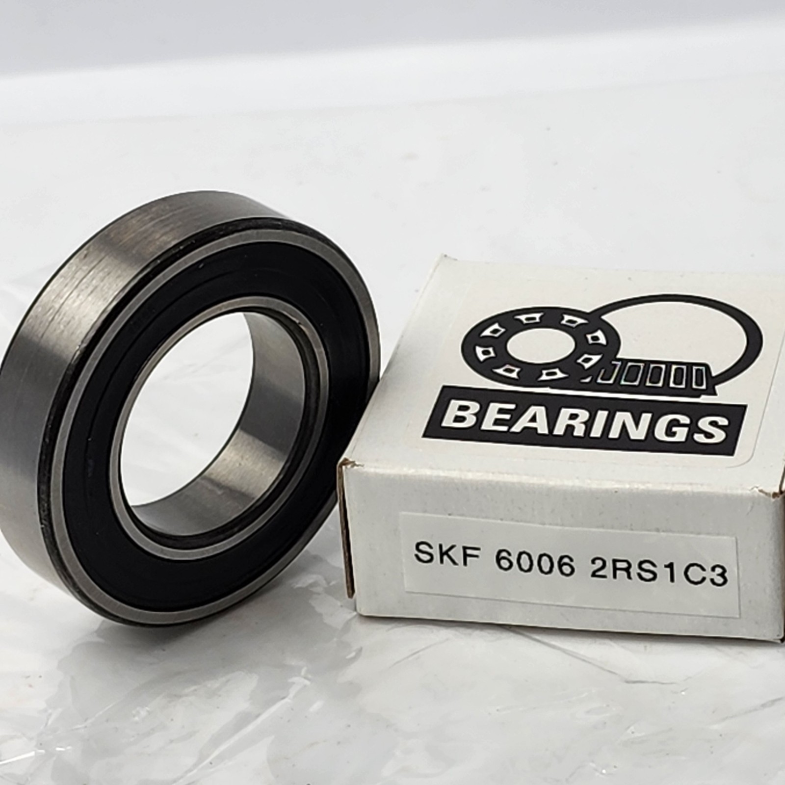 New SKF 6006 2RS1 C3 HT51 / 6006 2RS JEM Ball Bearing 30mm x 55mm x 13mm