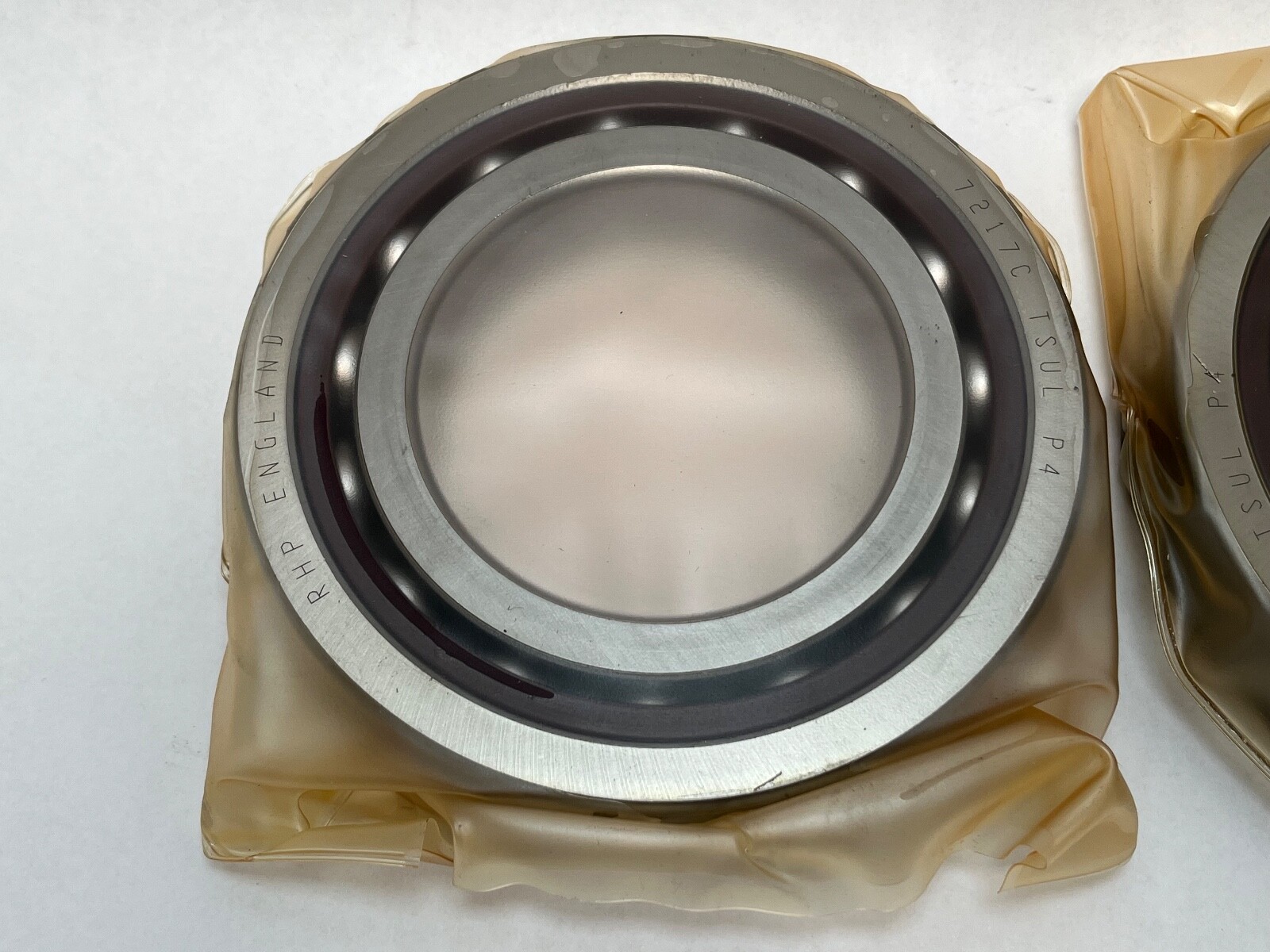 RHP 7217CTDULP4 Bearing 85x150x28 mm 7217-C-T-DUL-P4 England 2 Pcs