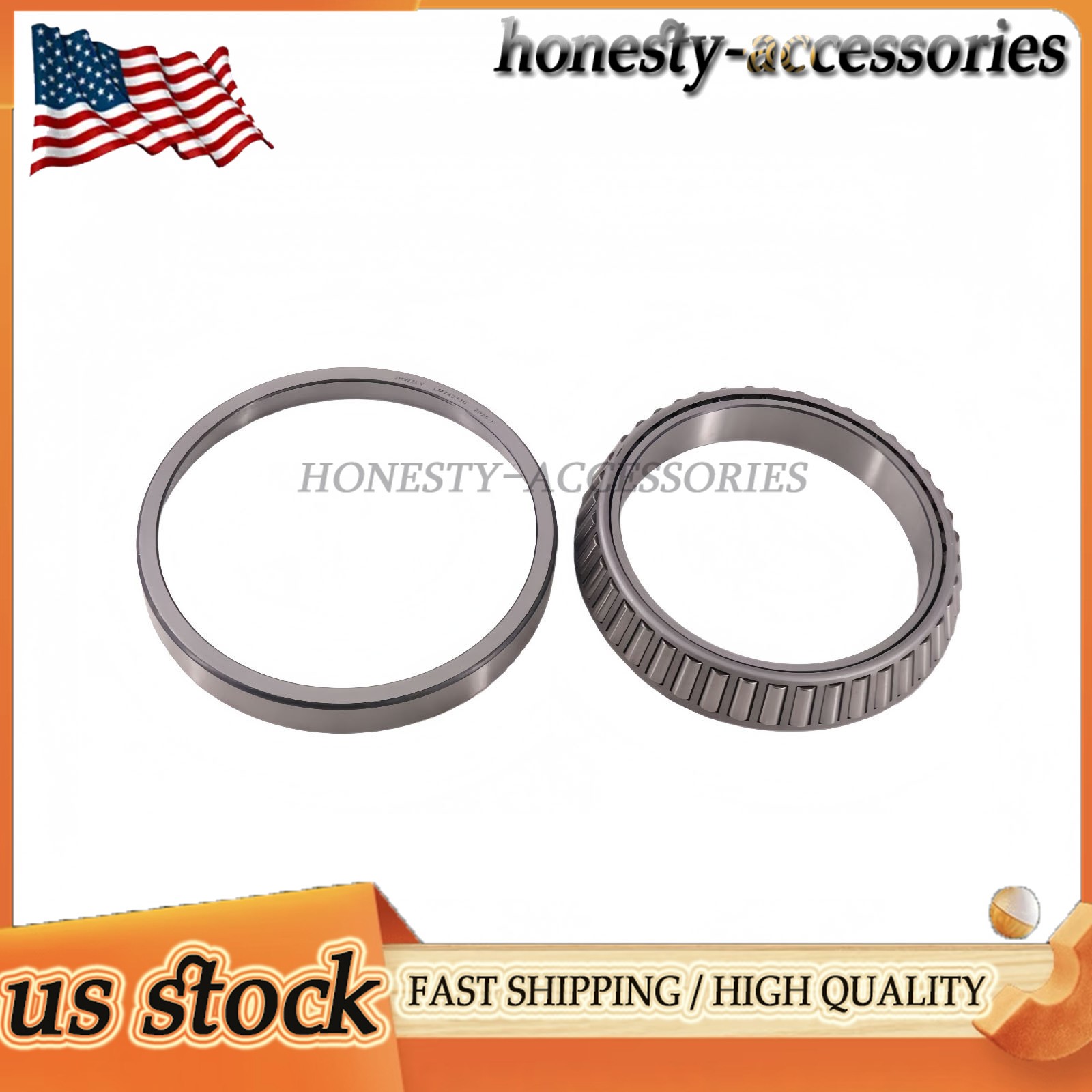 Wheel Bearing Tapered Roller For Trailer Truck LM742749 LM742710 Cup Cone