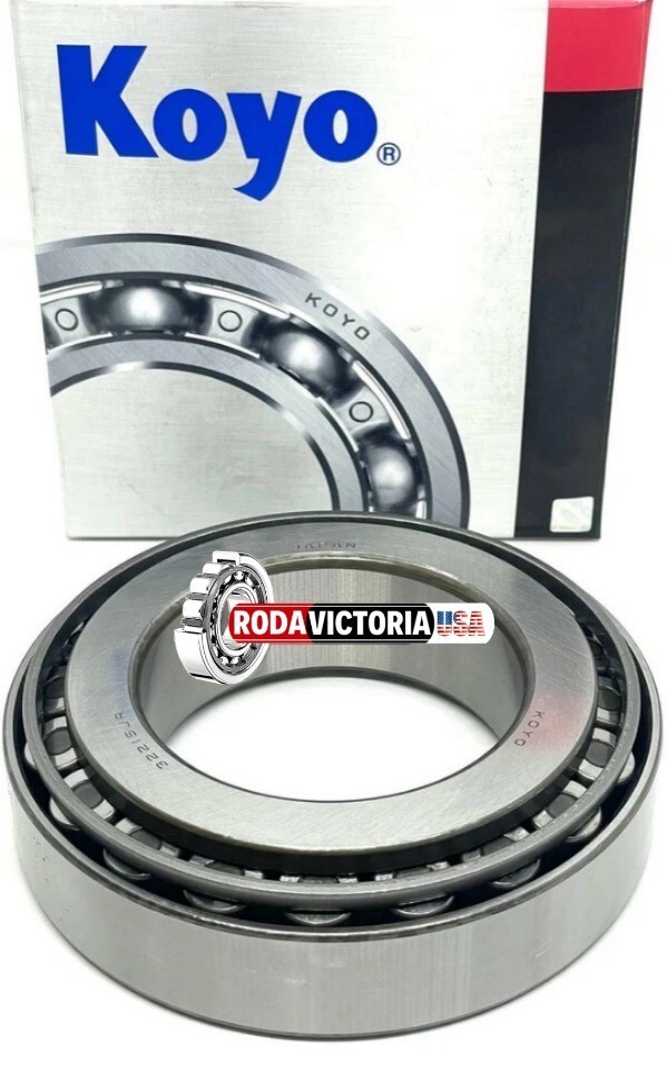 KOYO Japan 33117 JR Tapered Roller Bearing Cup and Cone 85x140x41 mm